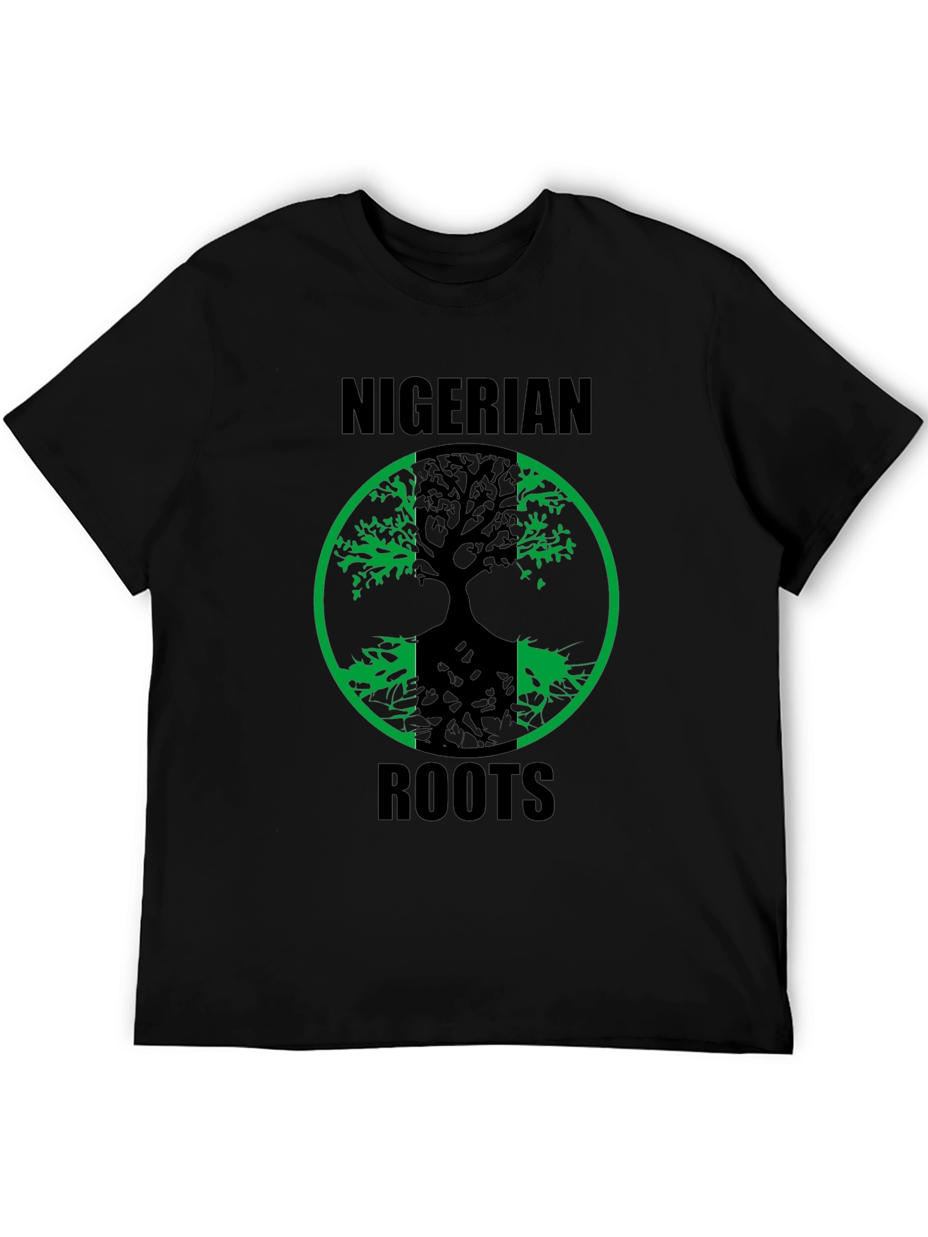 Nigerian Roots Graphic T-Shirt