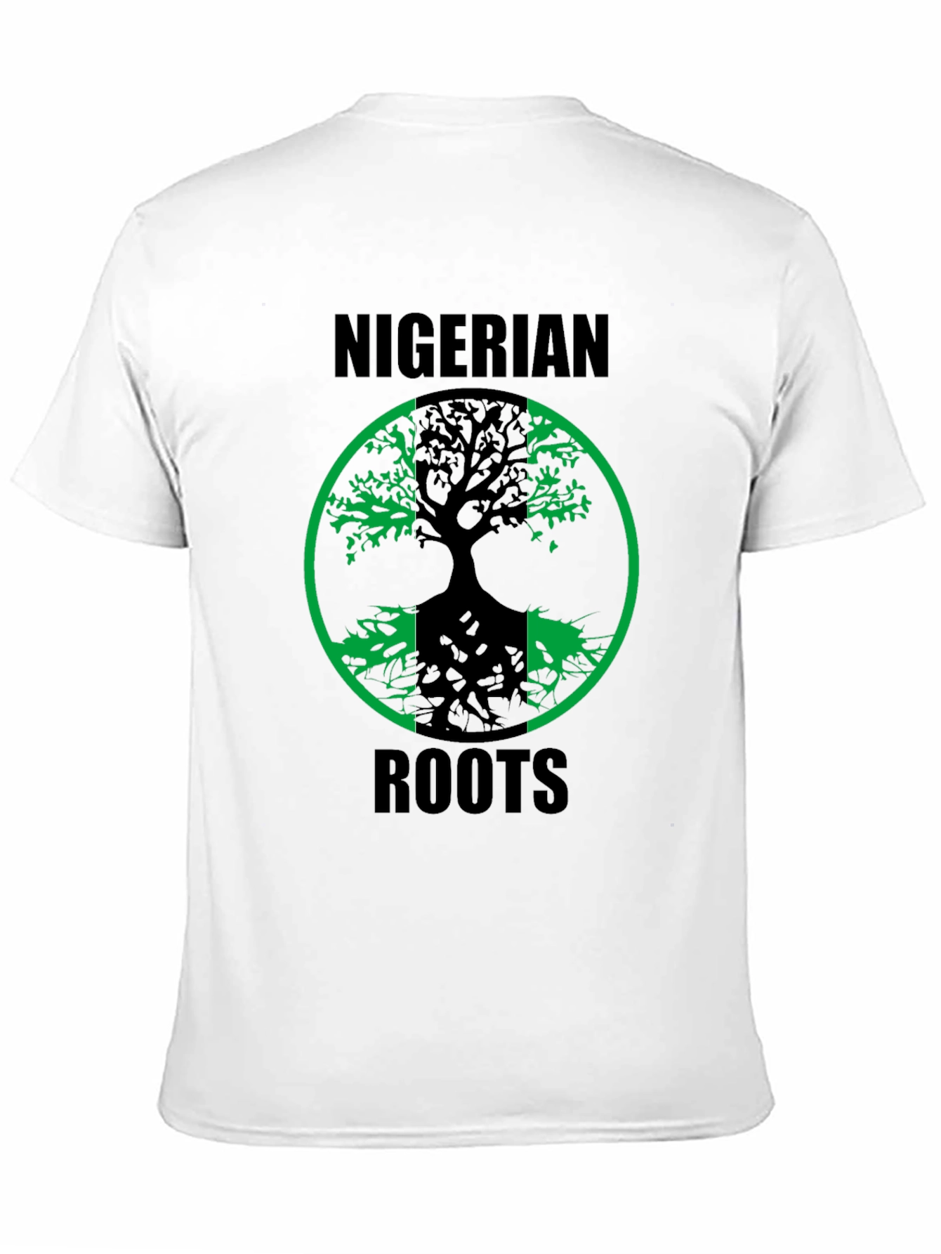 Nigerian Roots Graphic T-Shirt