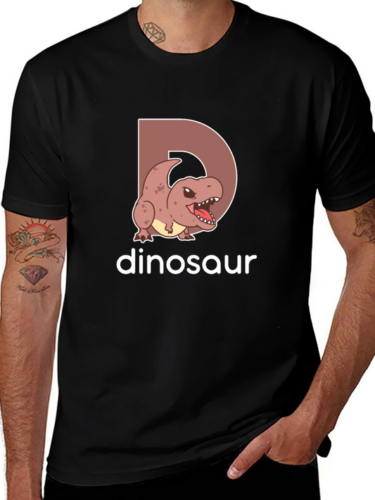 Dinosaur Initial D T-Shirt