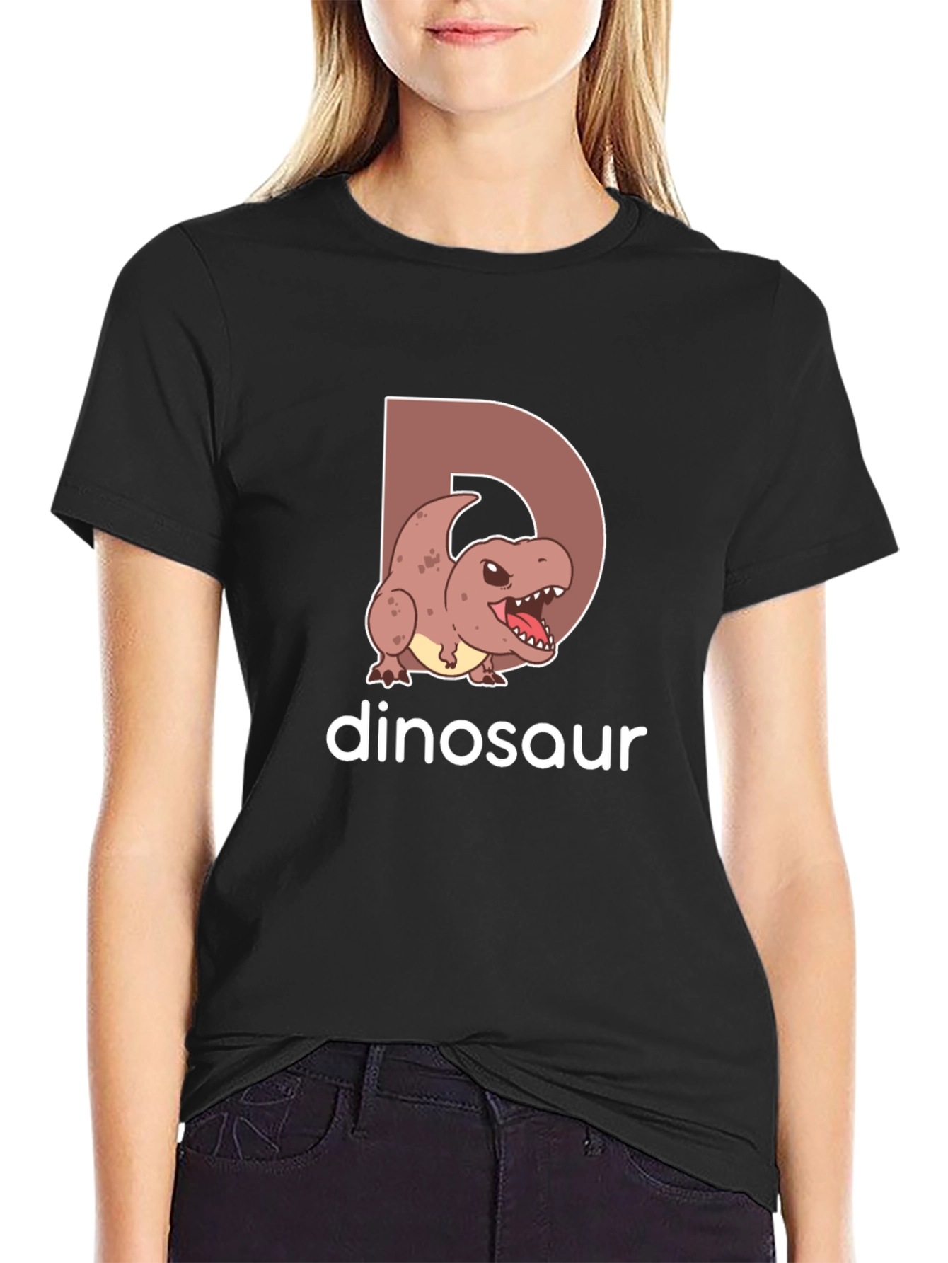 Dinosaur Initial D T-Shirt