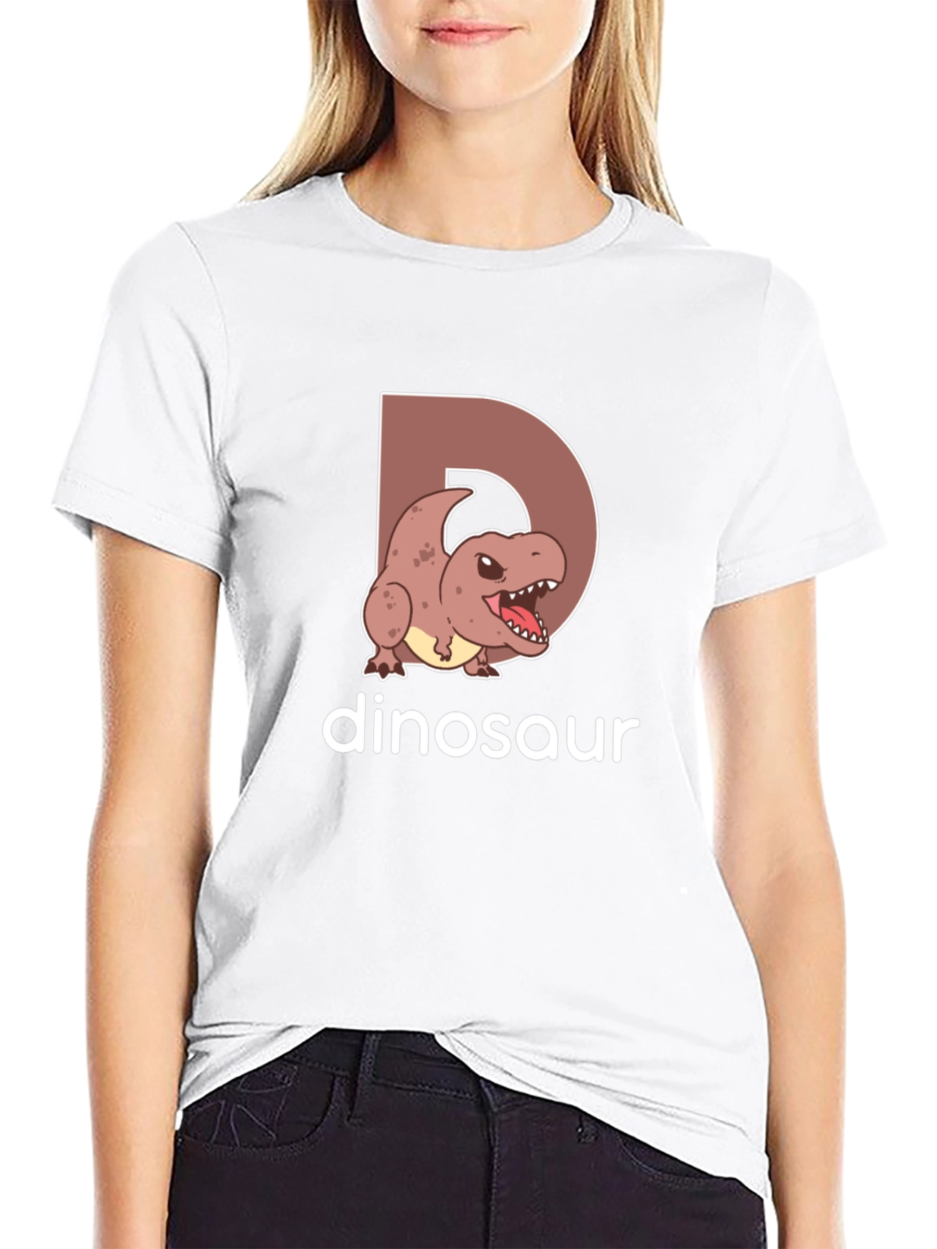 Dinosaur Initial D T-Shirt