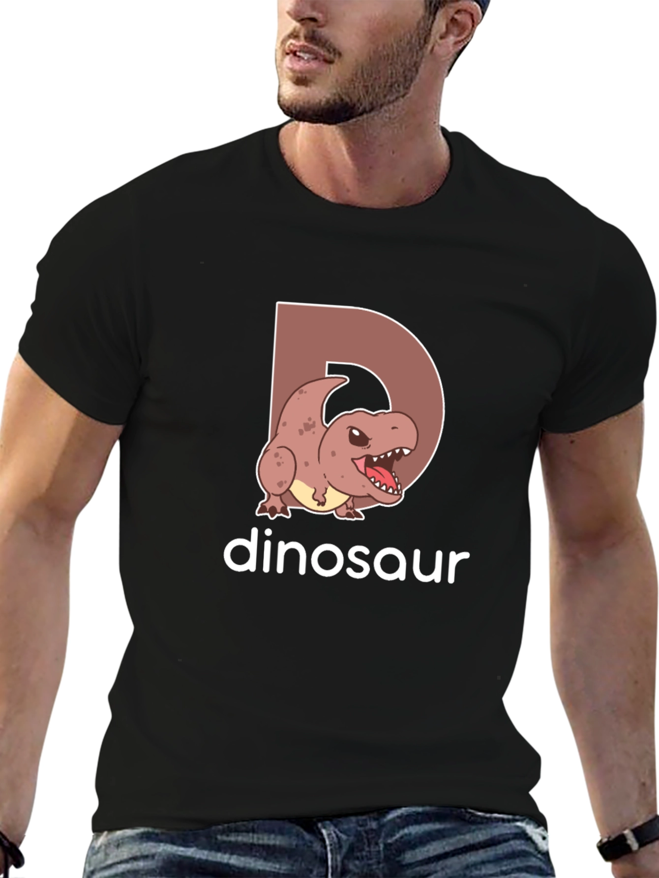 Dinosaur Initial D T-Shirt