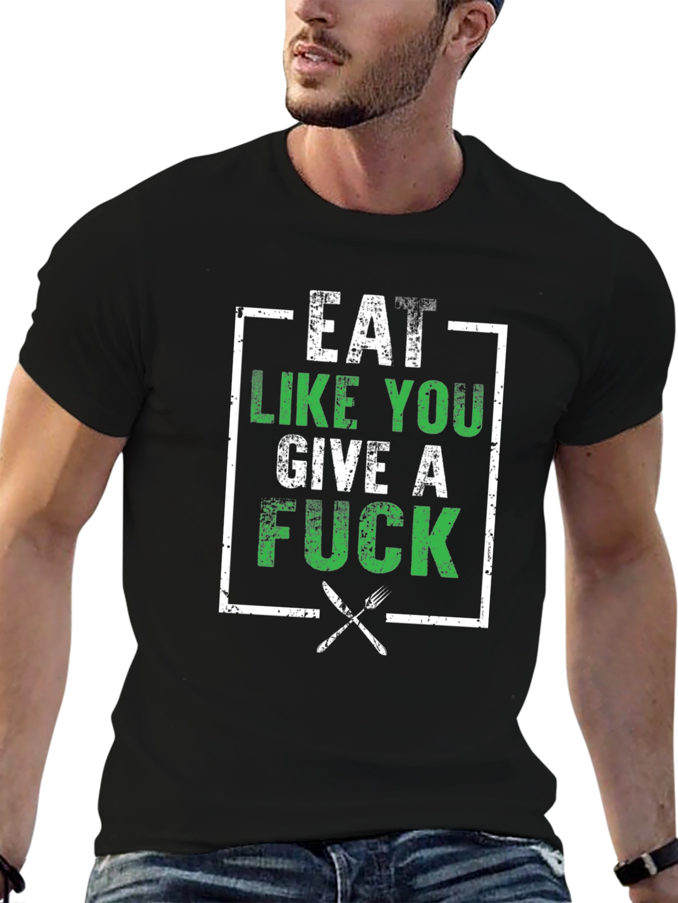 Eat Like You Give A F*ck T-Shirt
