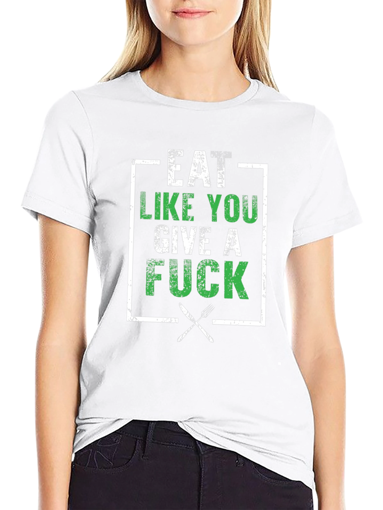 Eat Like You Give A F*ck T-Shirt