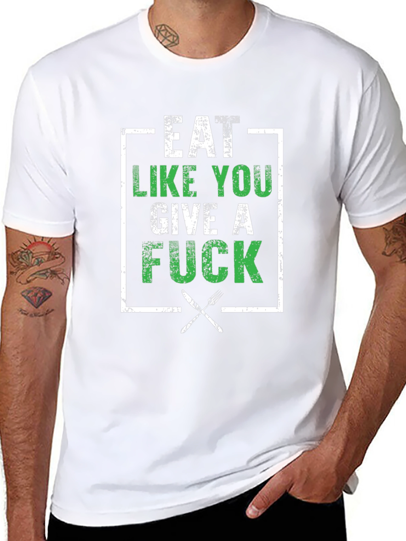 Eat Like You Give A F*ck T-Shirt