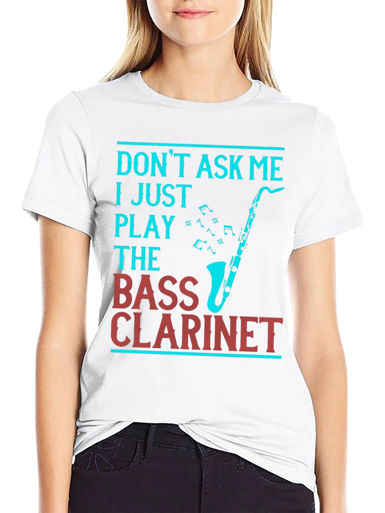 Bass Clarinet Player T-Shirt - Music Lover Tee