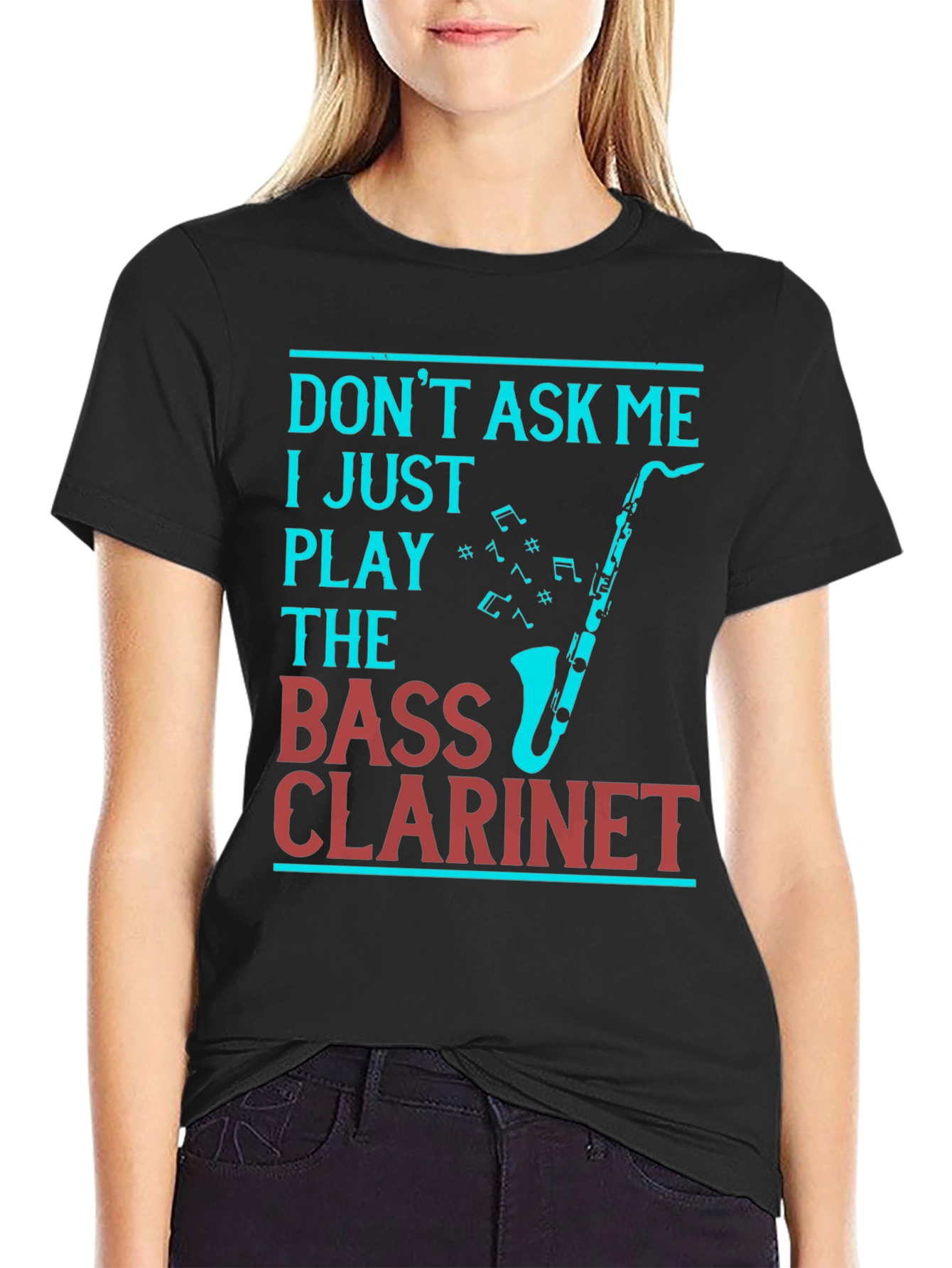 Bass Clarinet Player T-Shirt - Music Lover Tee