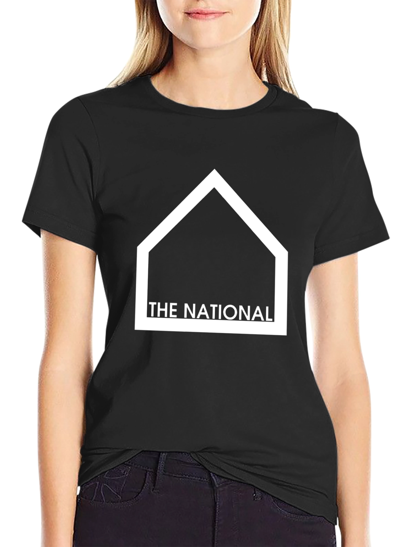 The National Band Graphic Tee - Black