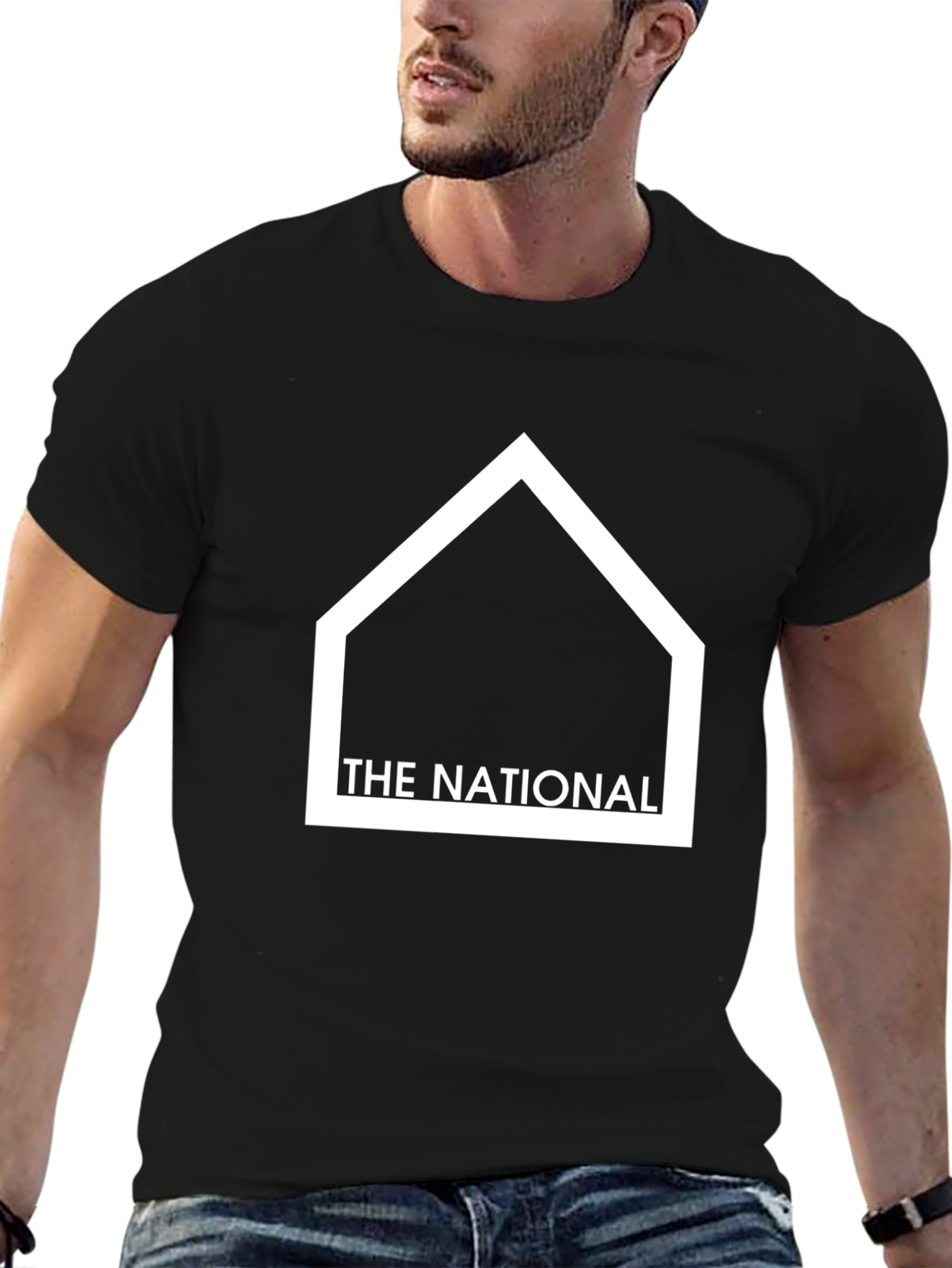 The National Band Graphic Tee - Black