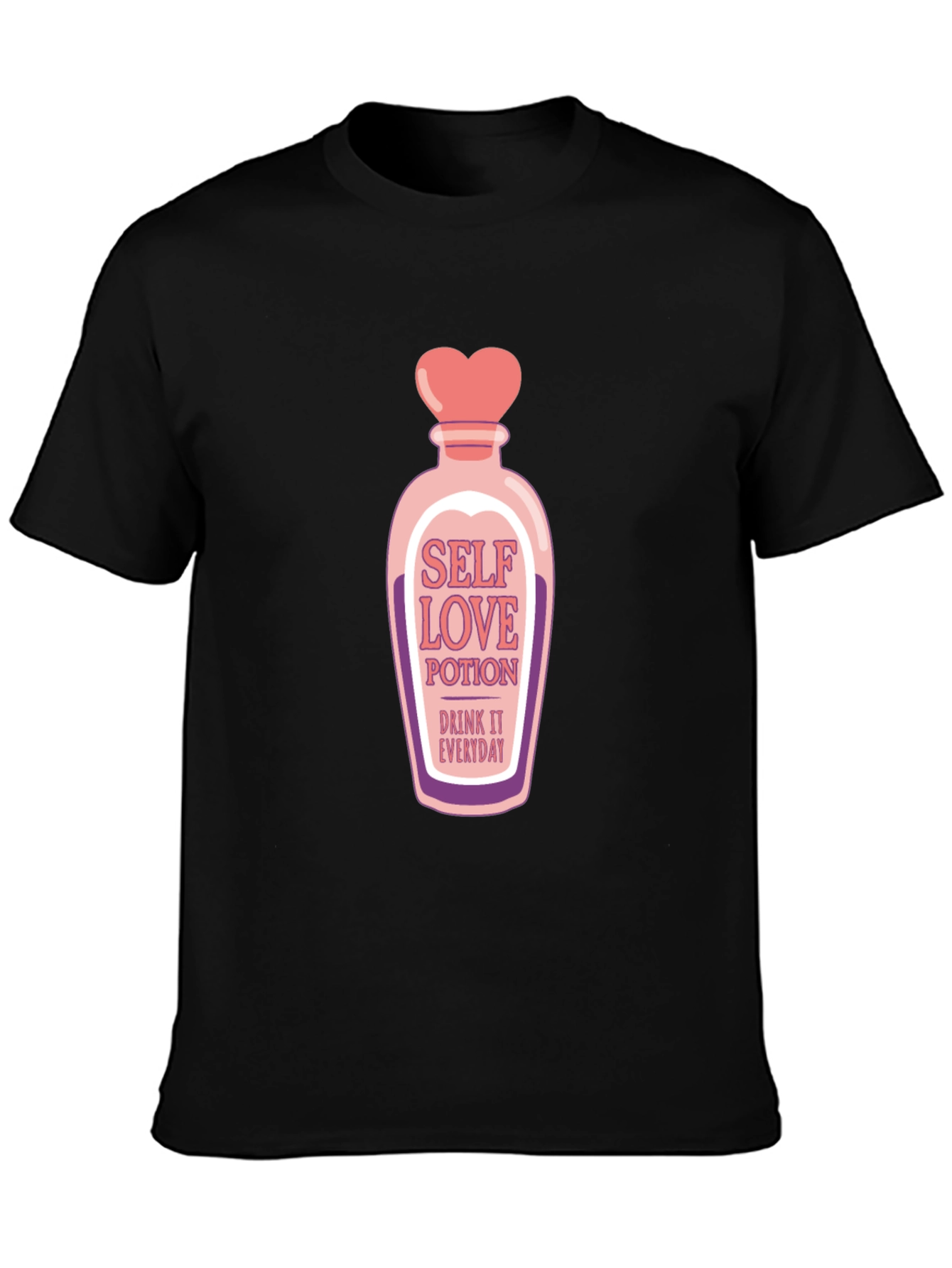 Self Love Potion Graphic T-Shirt
