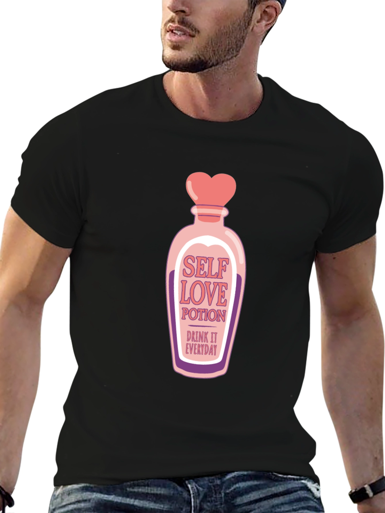 Self Love Potion Graphic T-Shirt