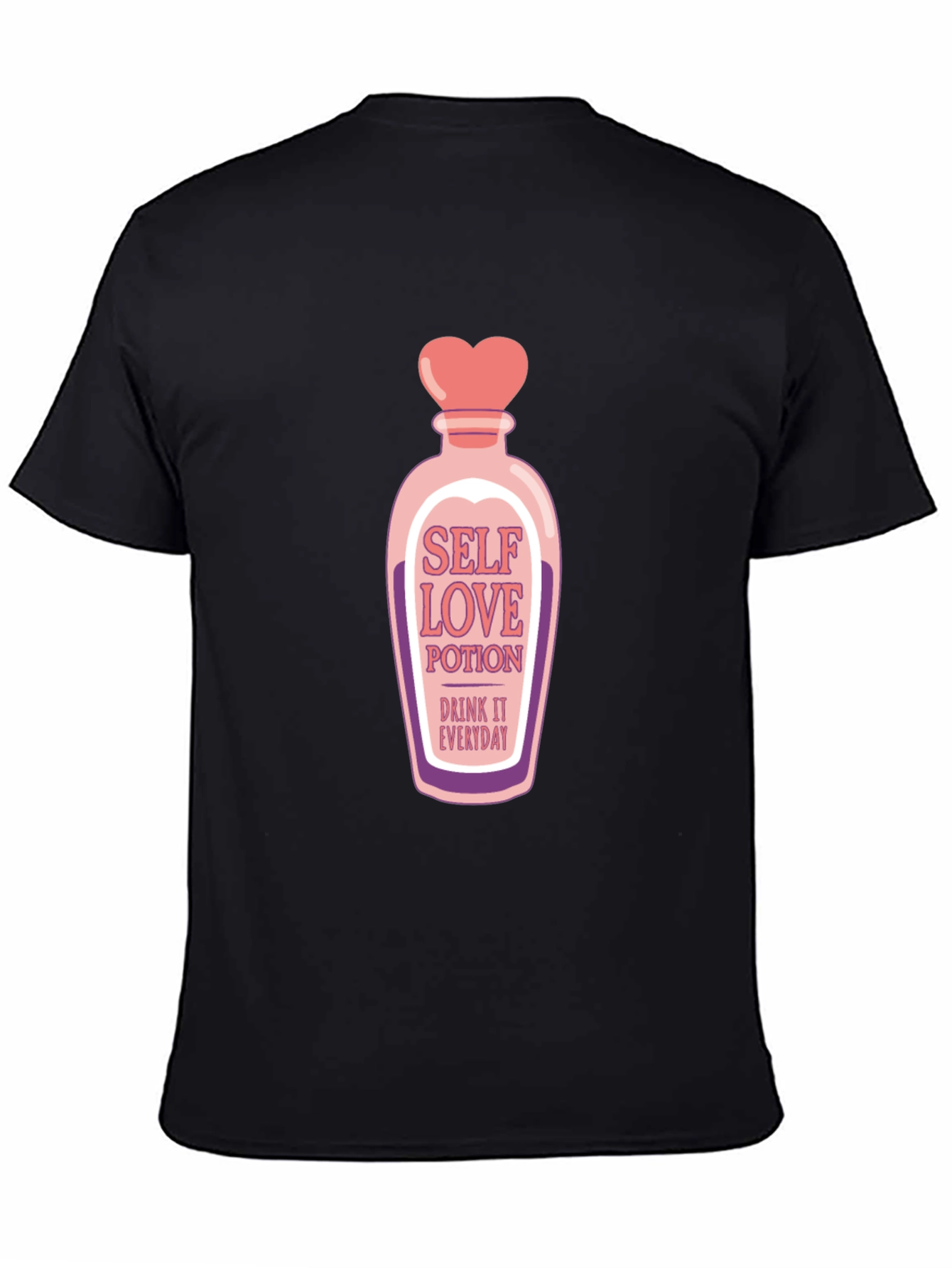 Self Love Potion Graphic T-Shirt