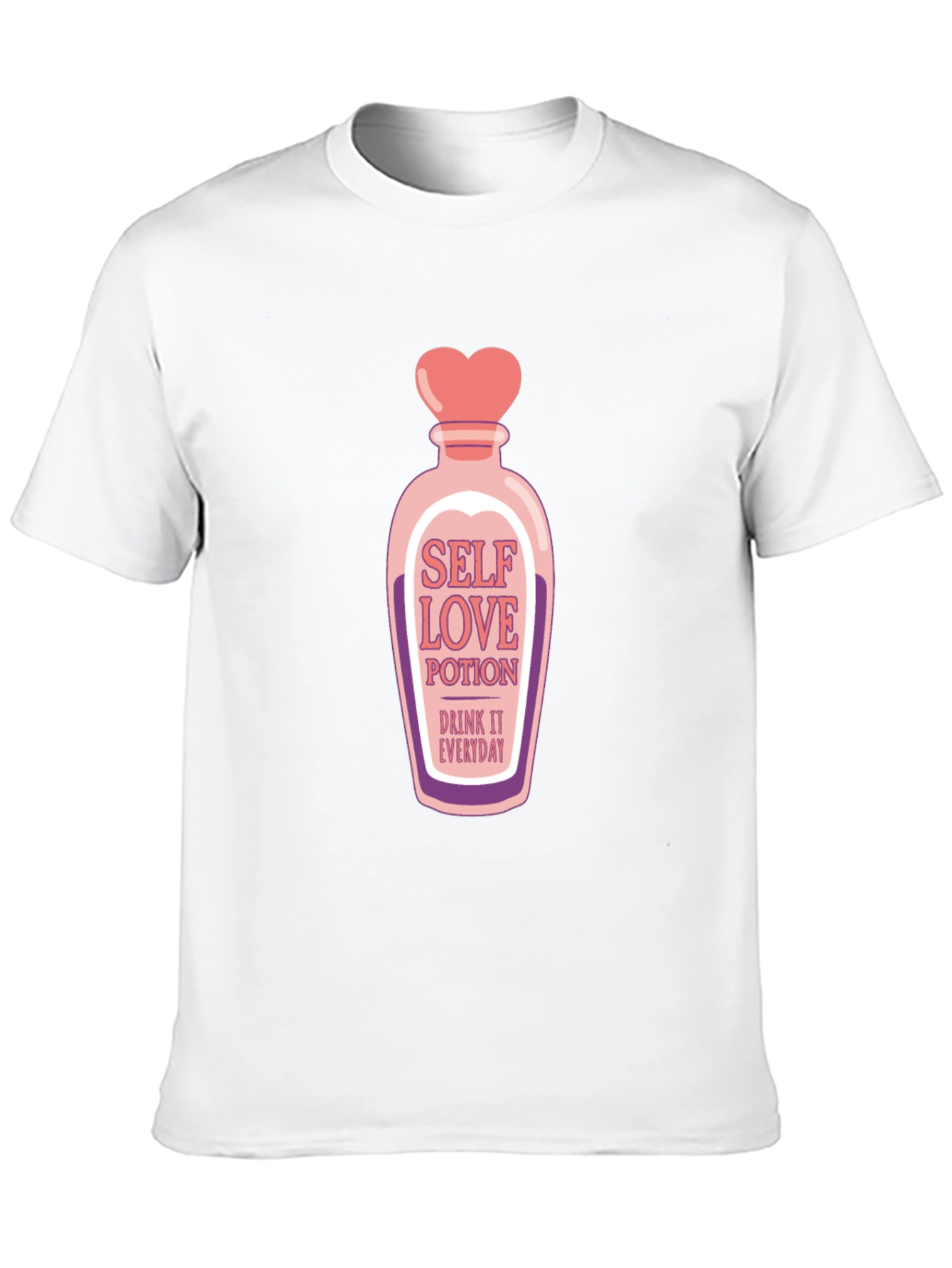 Self Love Potion Graphic T-Shirt