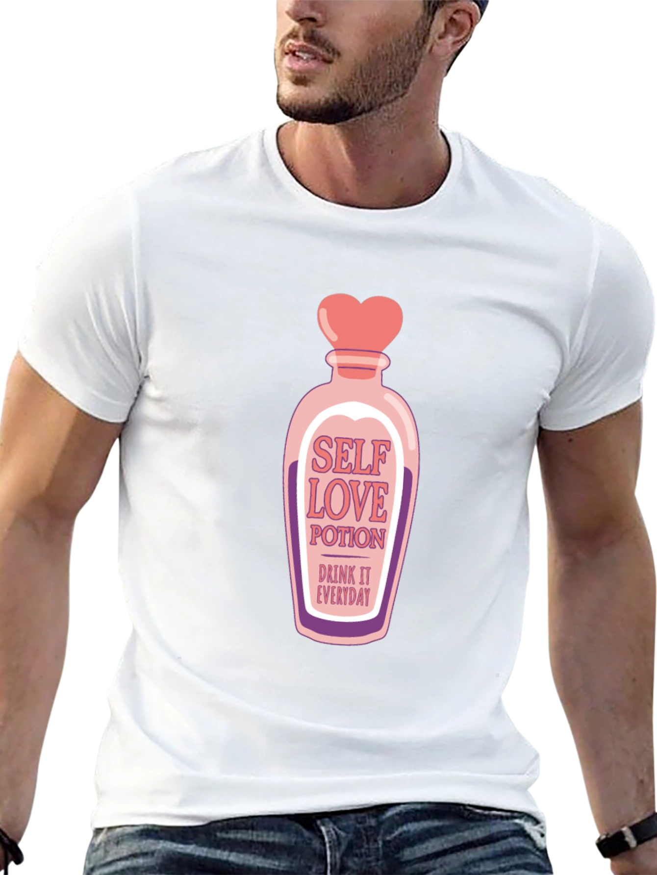 Self Love Potion Graphic T-Shirt