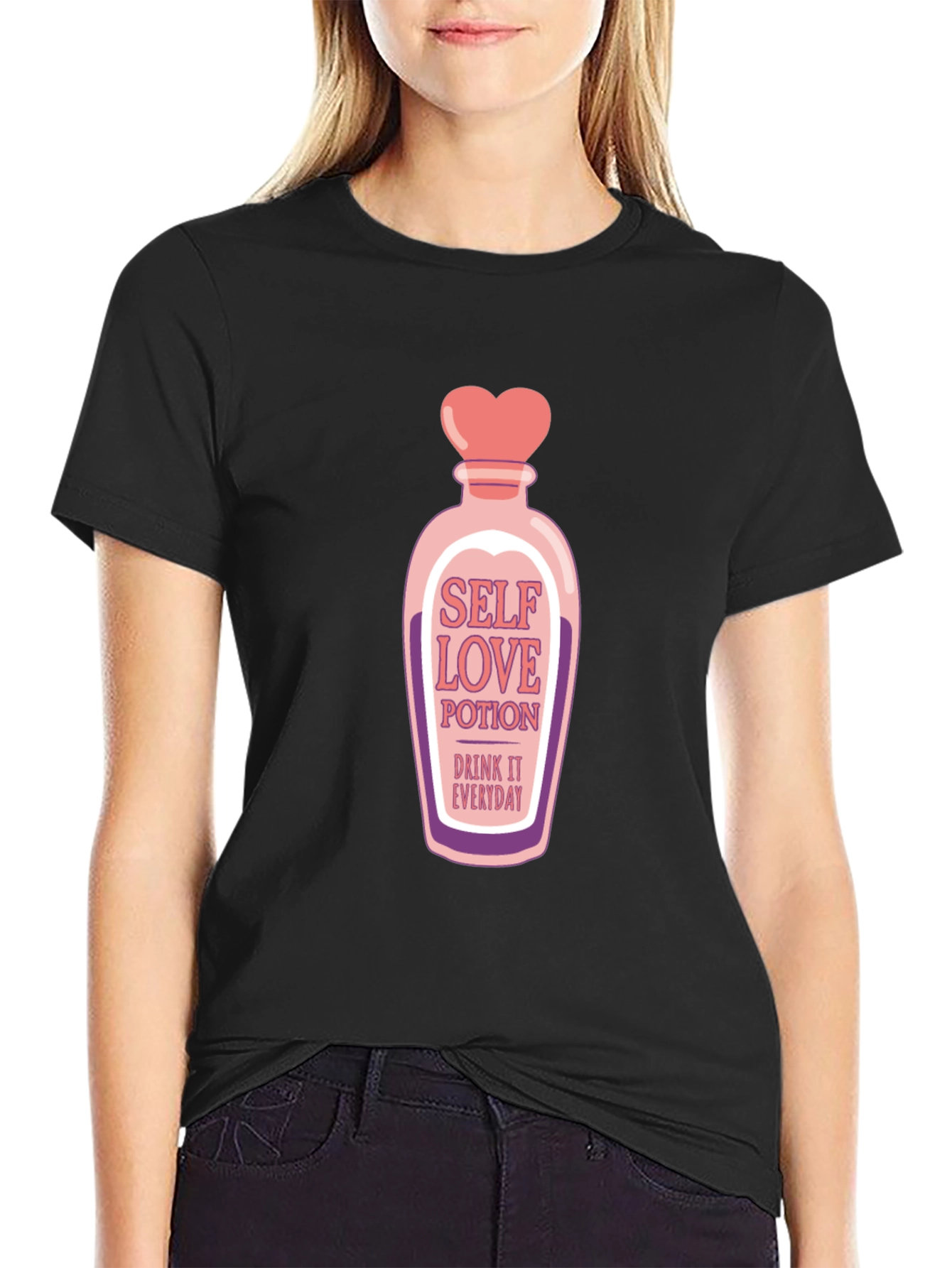 Self Love Potion Graphic T-Shirt