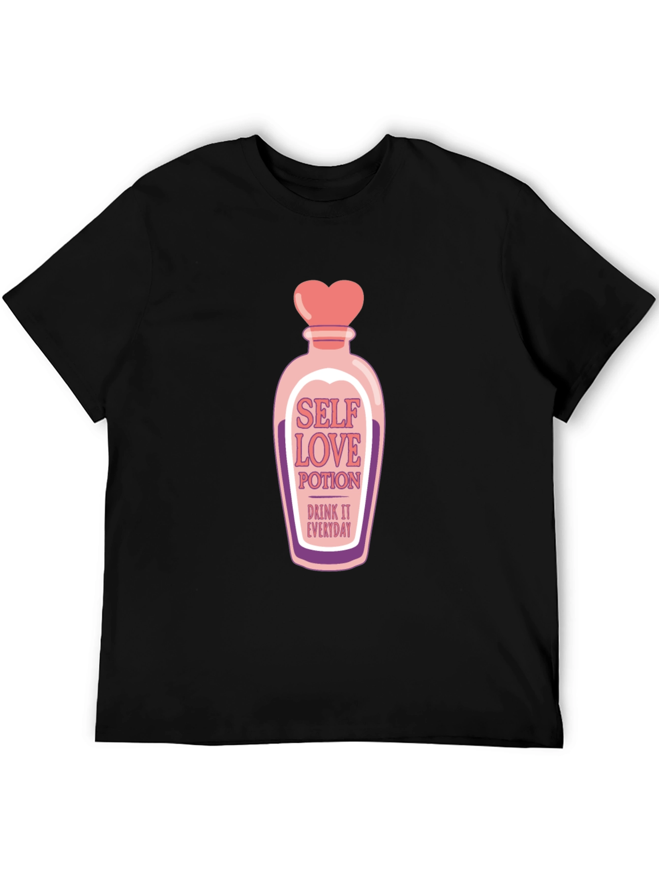 Self Love Potion Graphic T-Shirt
