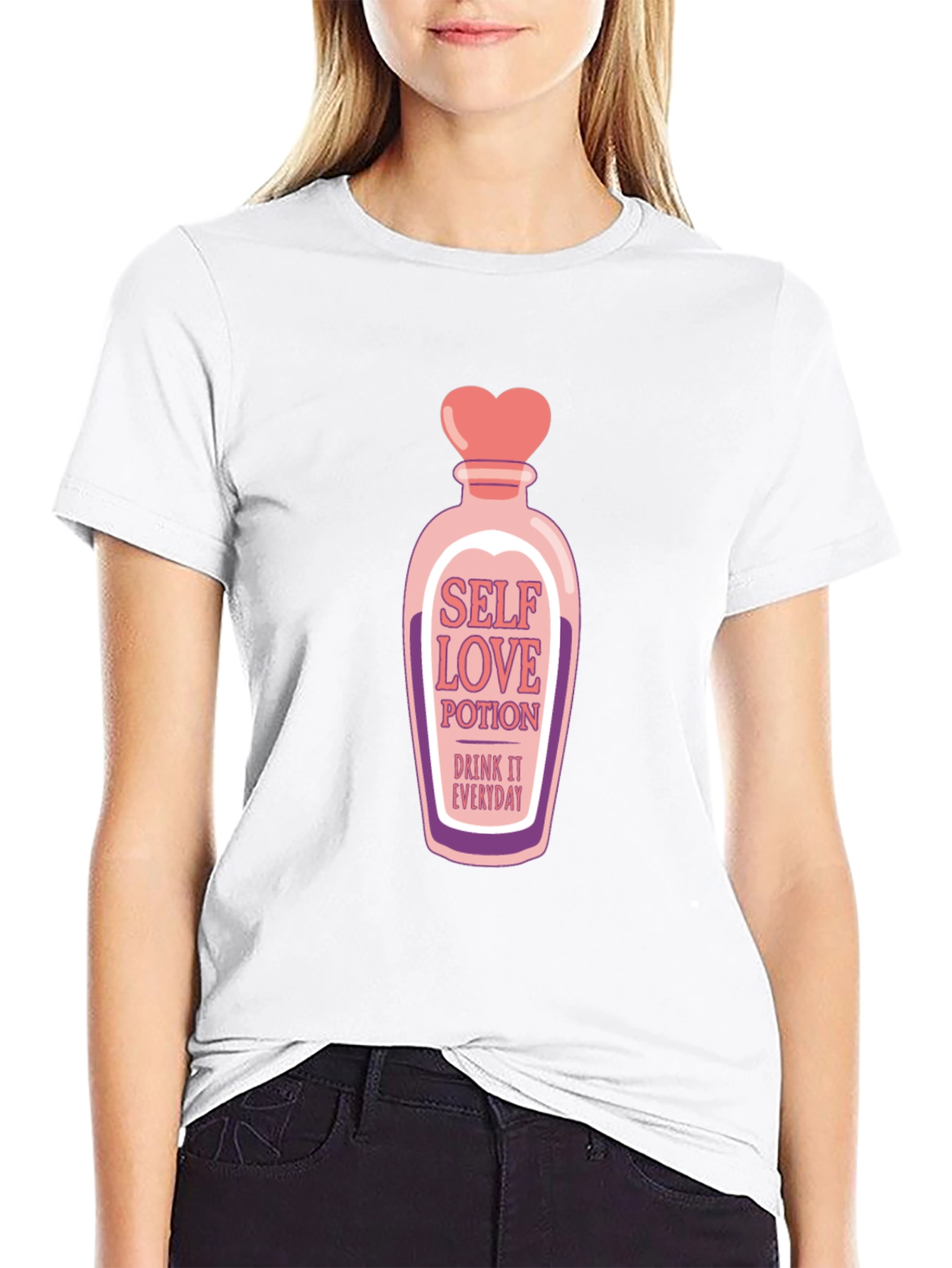Self Love Potion Graphic T-Shirt