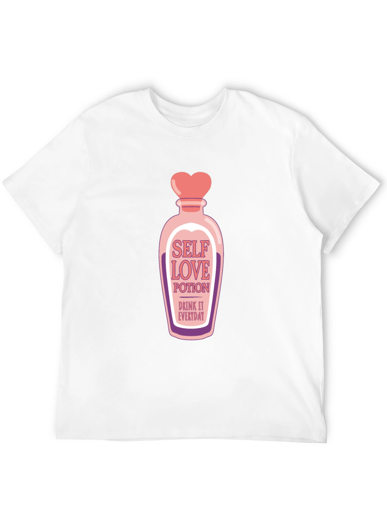 Self Love Potion Graphic T-Shirt