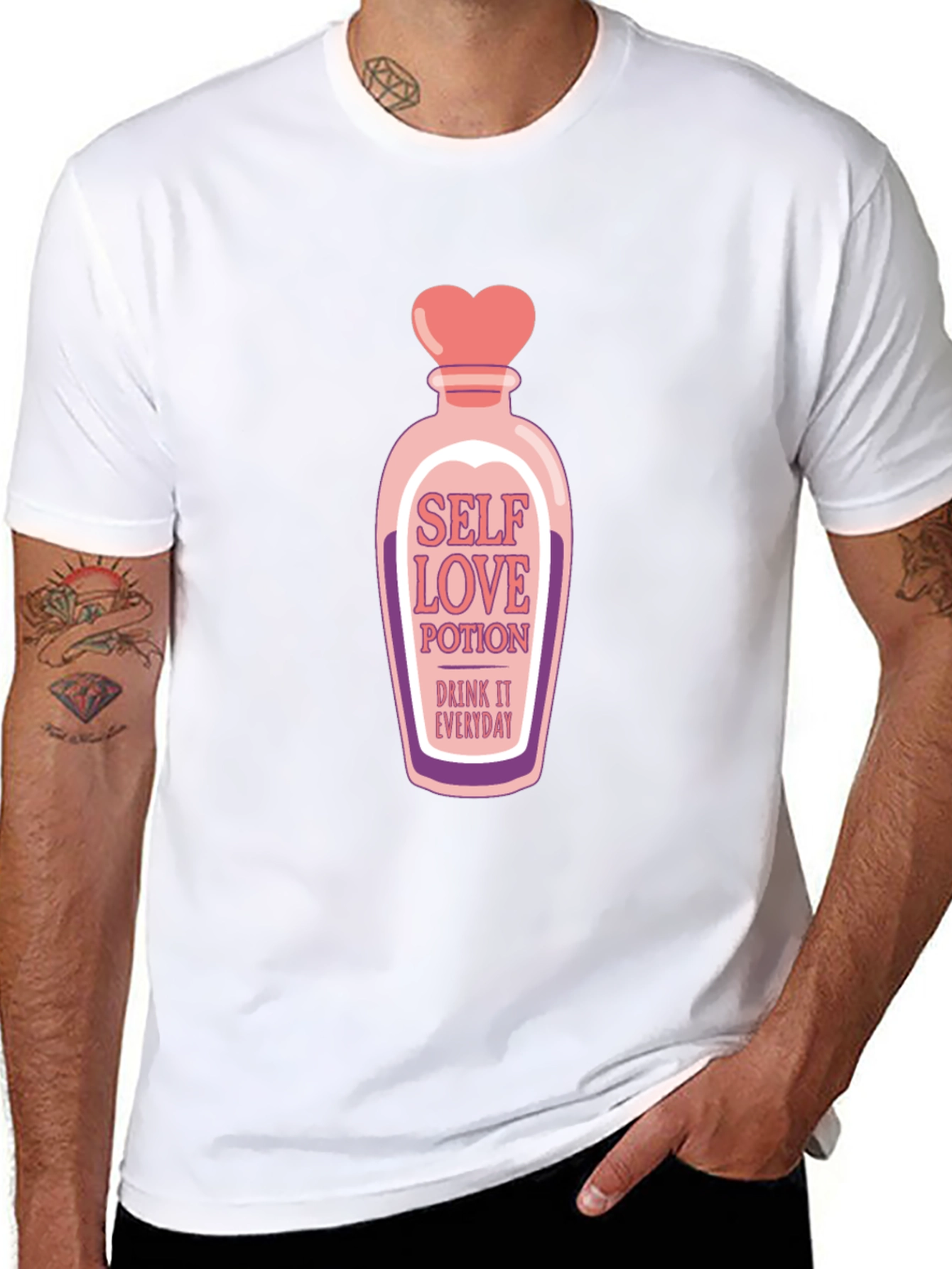 Self Love Potion Graphic T-Shirt