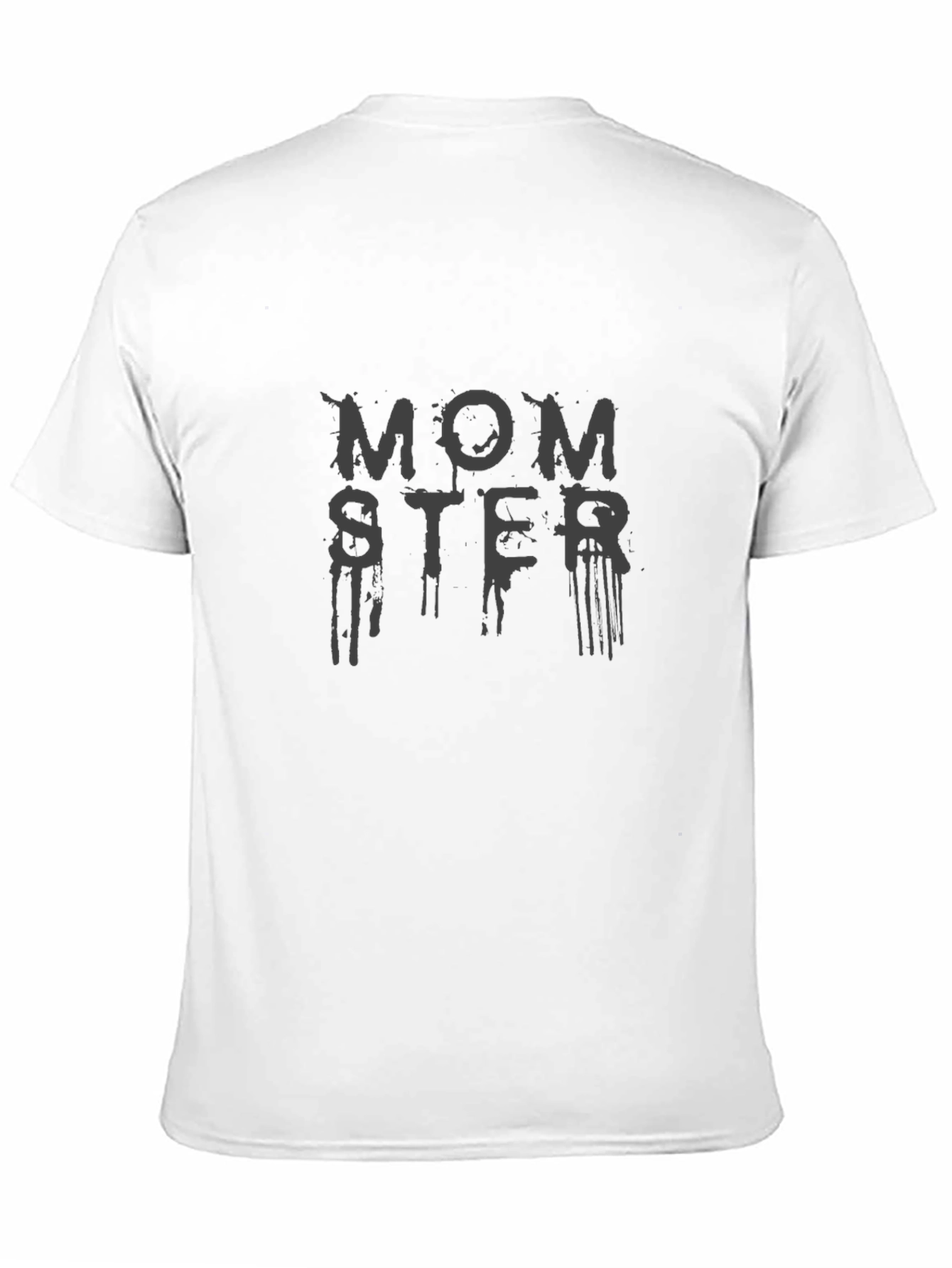 Monster Mom Graphic Tee - Spooky Season T-Shirt
