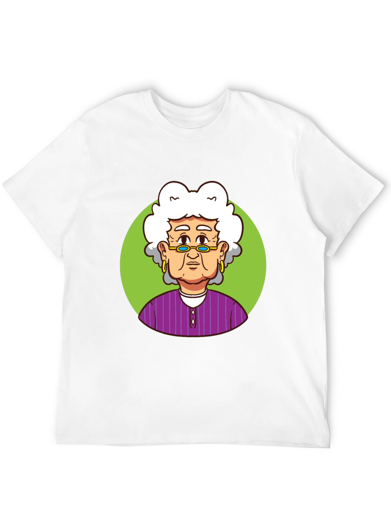 Grandma Graphic Tee - Novelty Unisex T-Shirt
