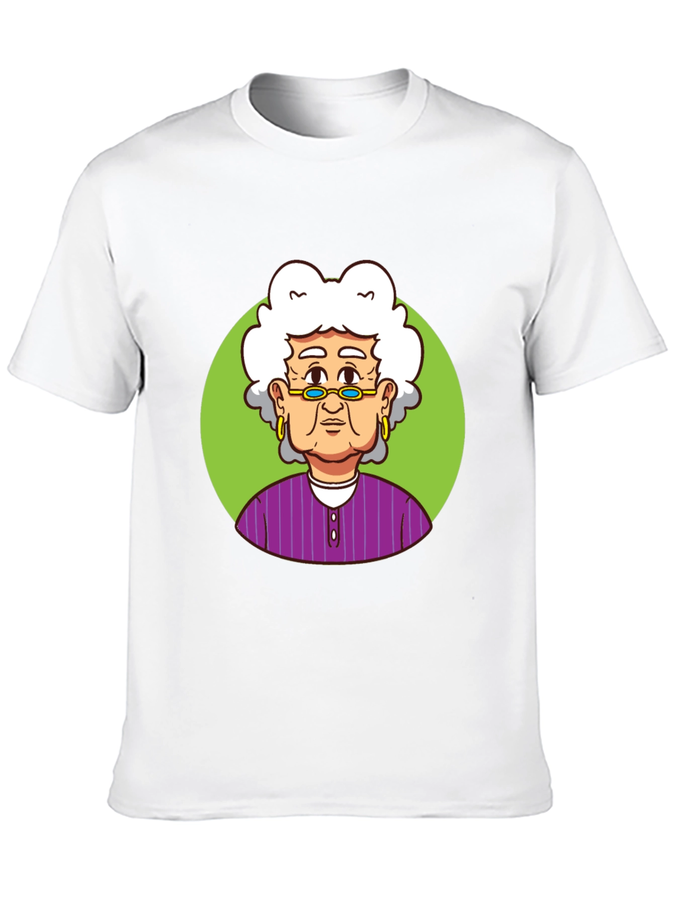 Grandma Graphic Tee - Novelty Unisex T-Shirt