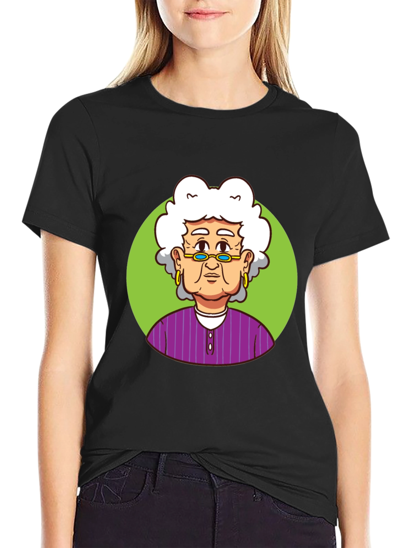 Grandma Graphic Tee - Novelty Unisex T-Shirt