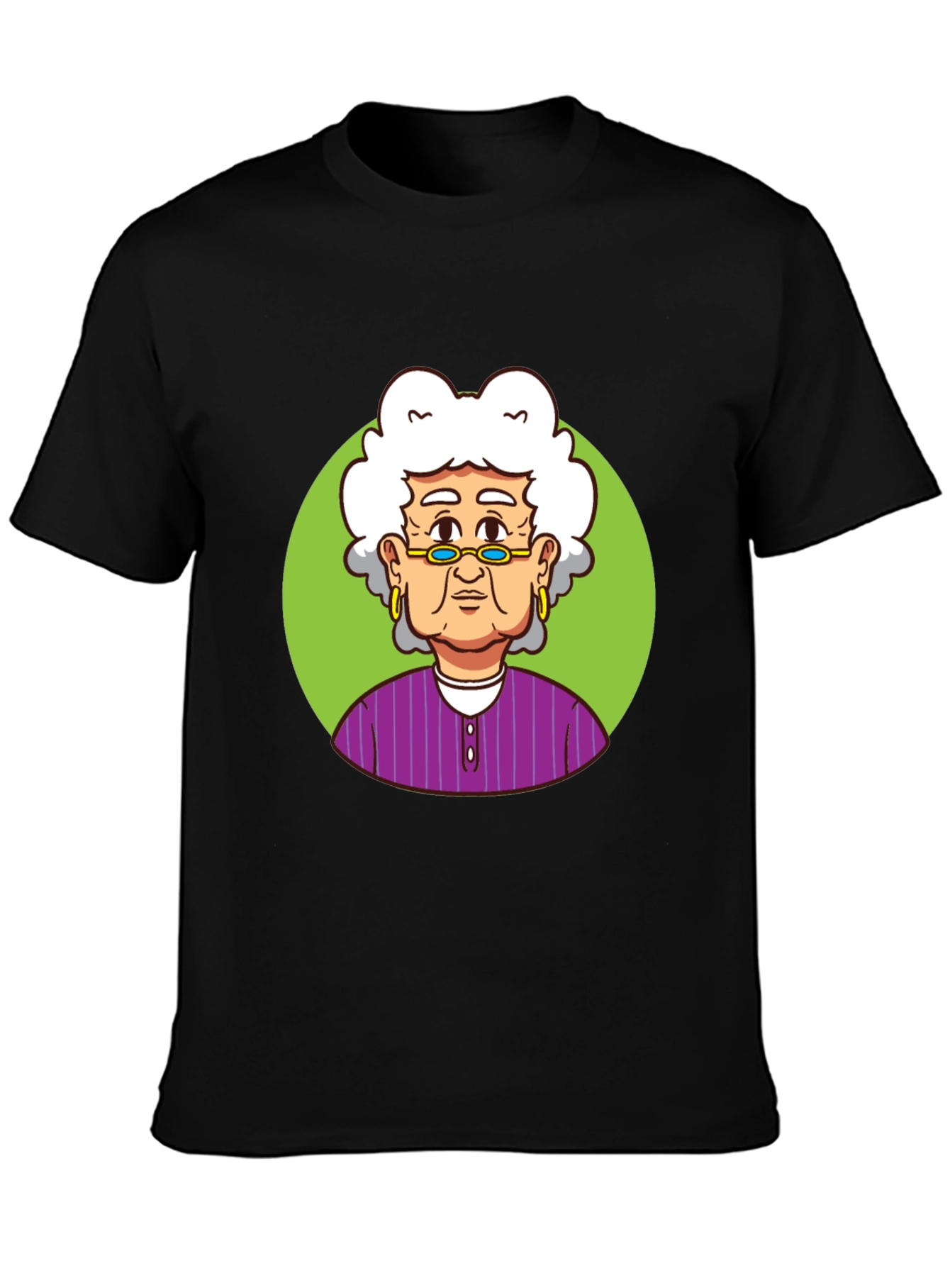 Grandma Graphic Tee - Novelty Unisex T-Shirt