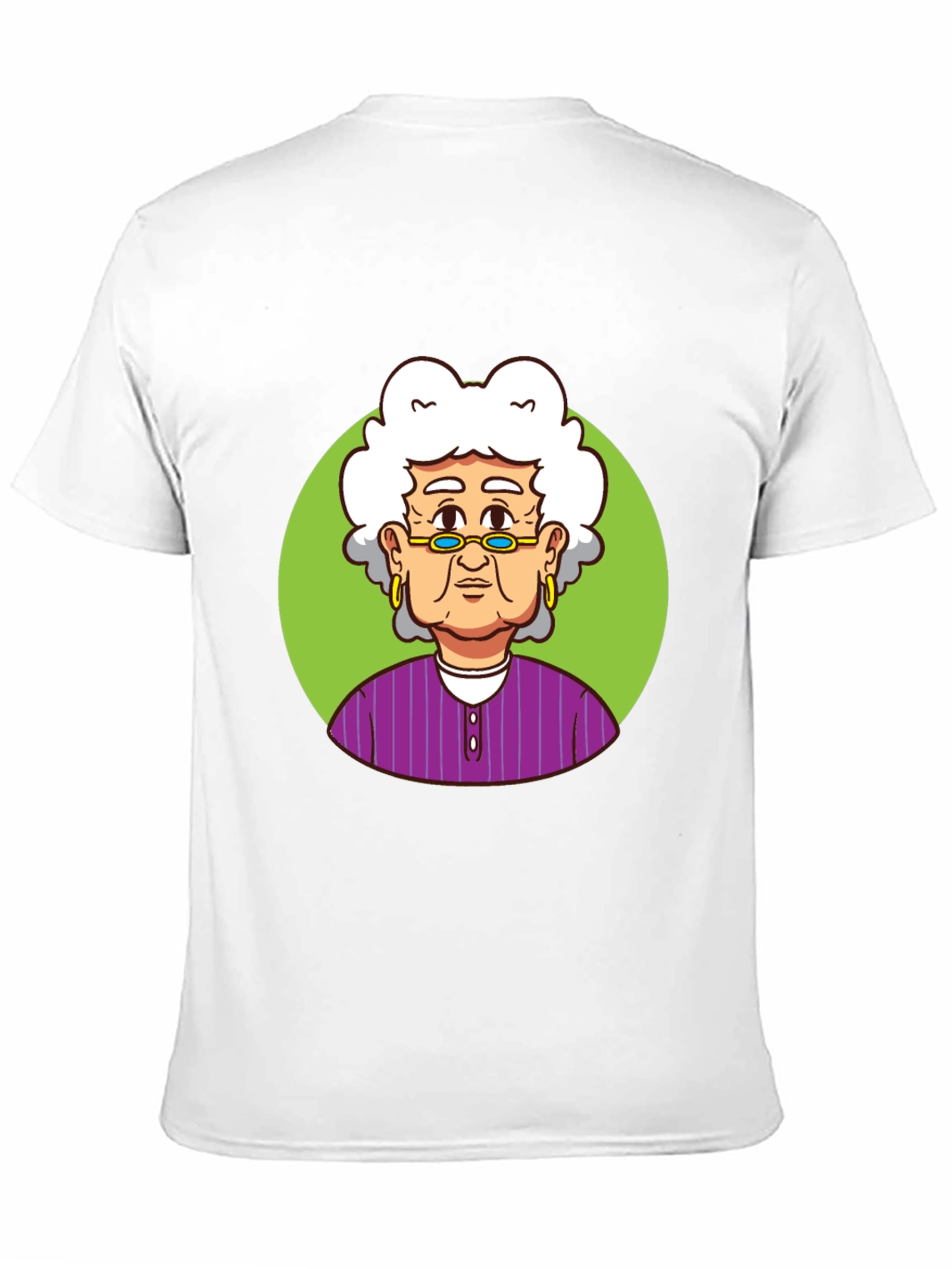 Grandma Graphic Tee - Novelty Unisex T-Shirt