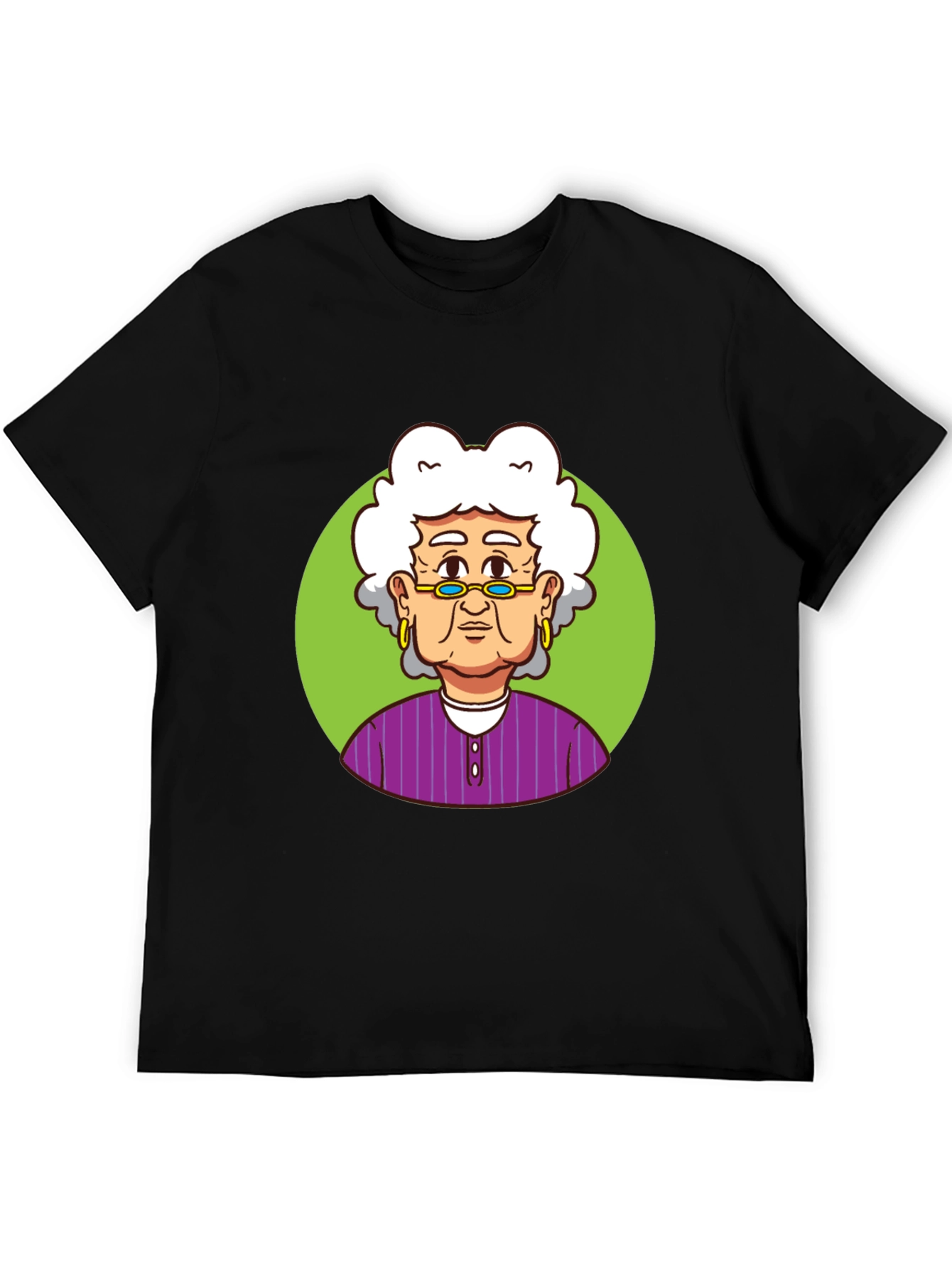 Grandma Graphic Tee - Novelty Unisex T-Shirt