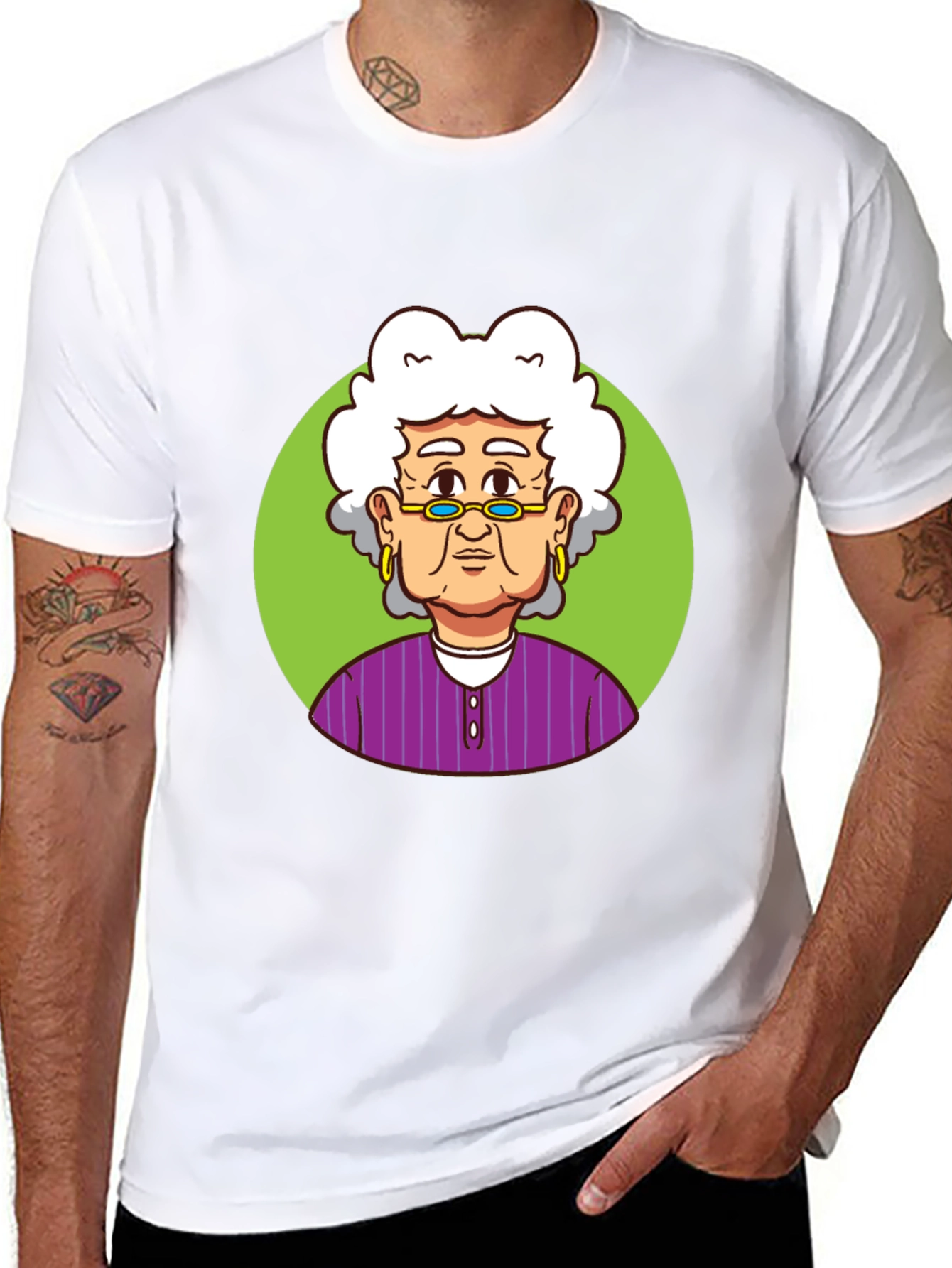 Grandma Graphic Tee - Novelty Unisex T-Shirt