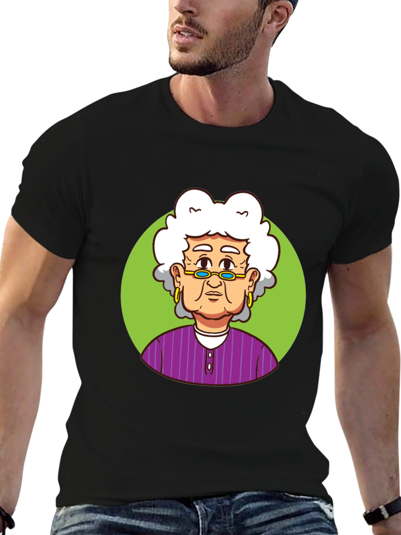 Grandma Graphic Tee - Novelty Unisex T-Shirt