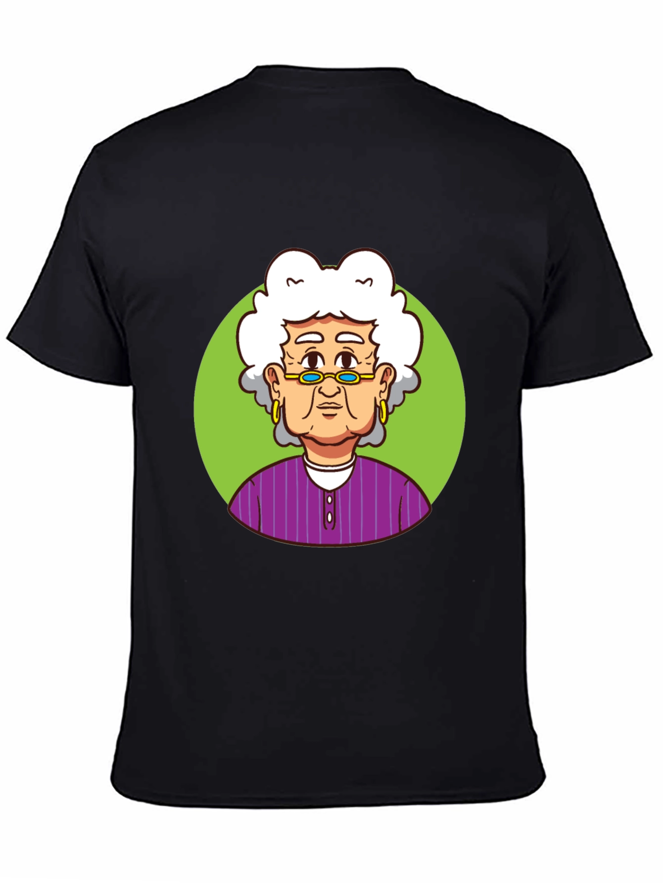 Grandma Graphic Tee - Novelty Unisex T-Shirt
