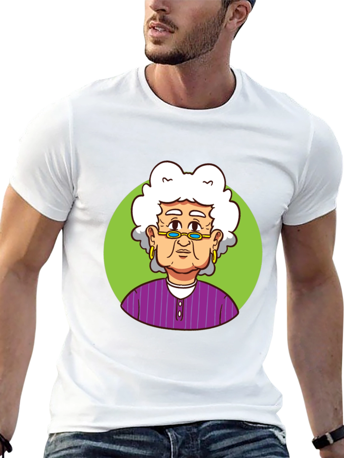 Grandma Graphic Tee - Novelty Unisex T-Shirt