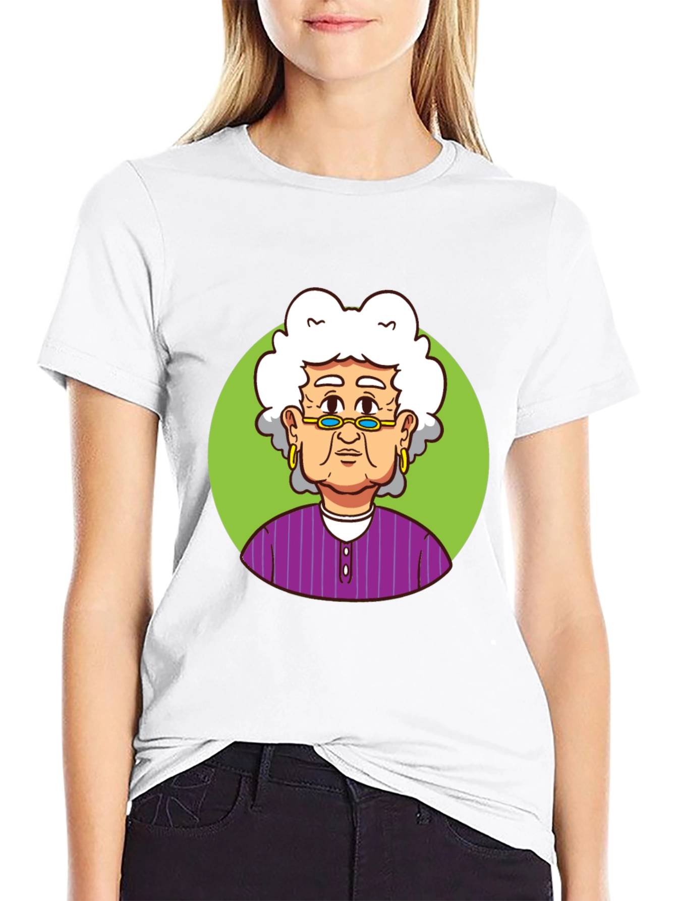 Grandma Graphic Tee - Novelty Unisex T-Shirt
