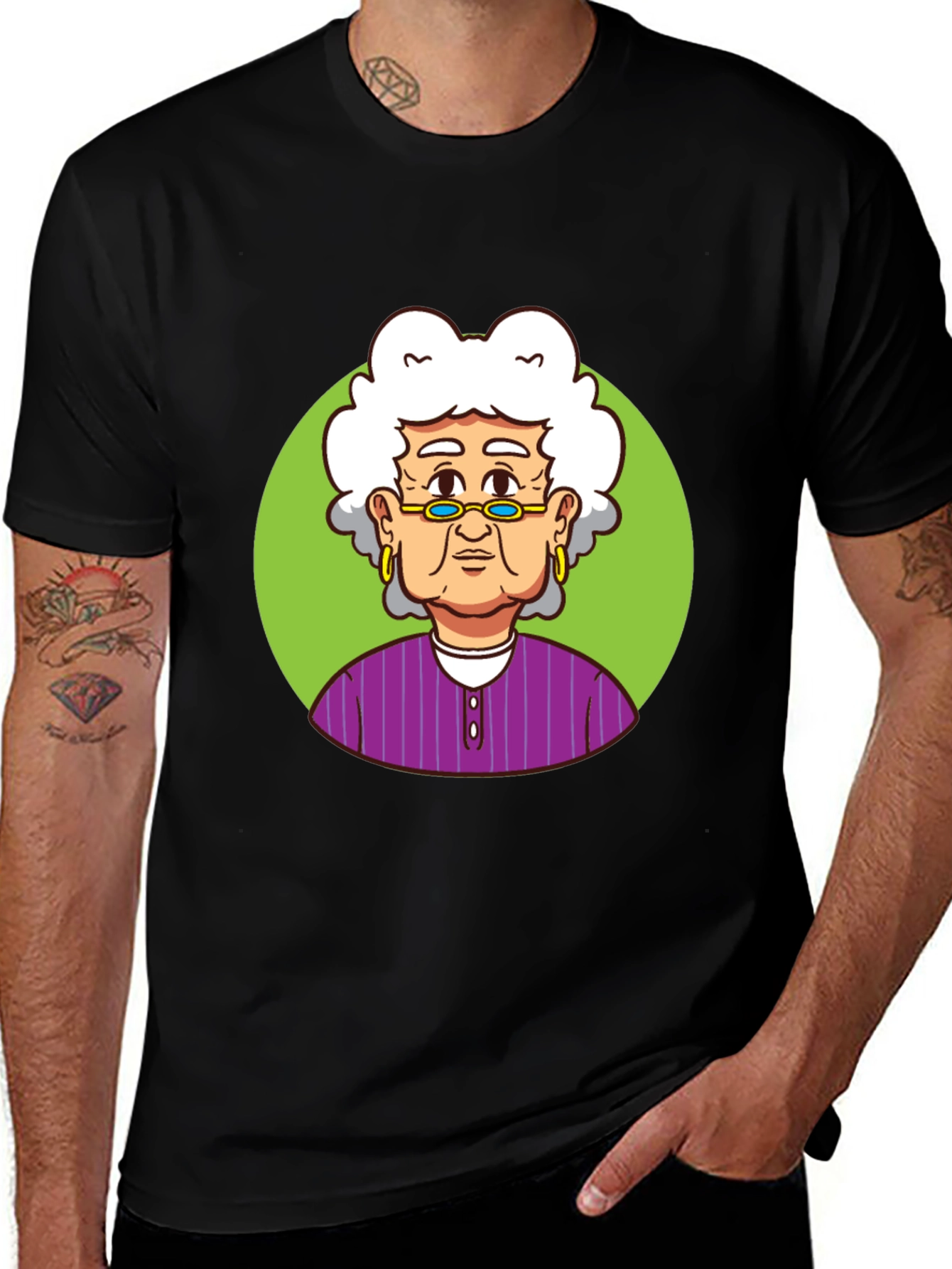 Grandma Graphic Tee - Novelty Unisex T-Shirt