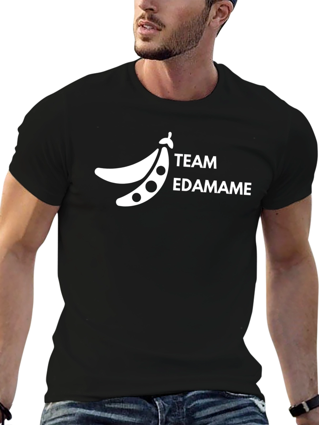 Team Edamame T-Shirt - Funny Foodie Tee
