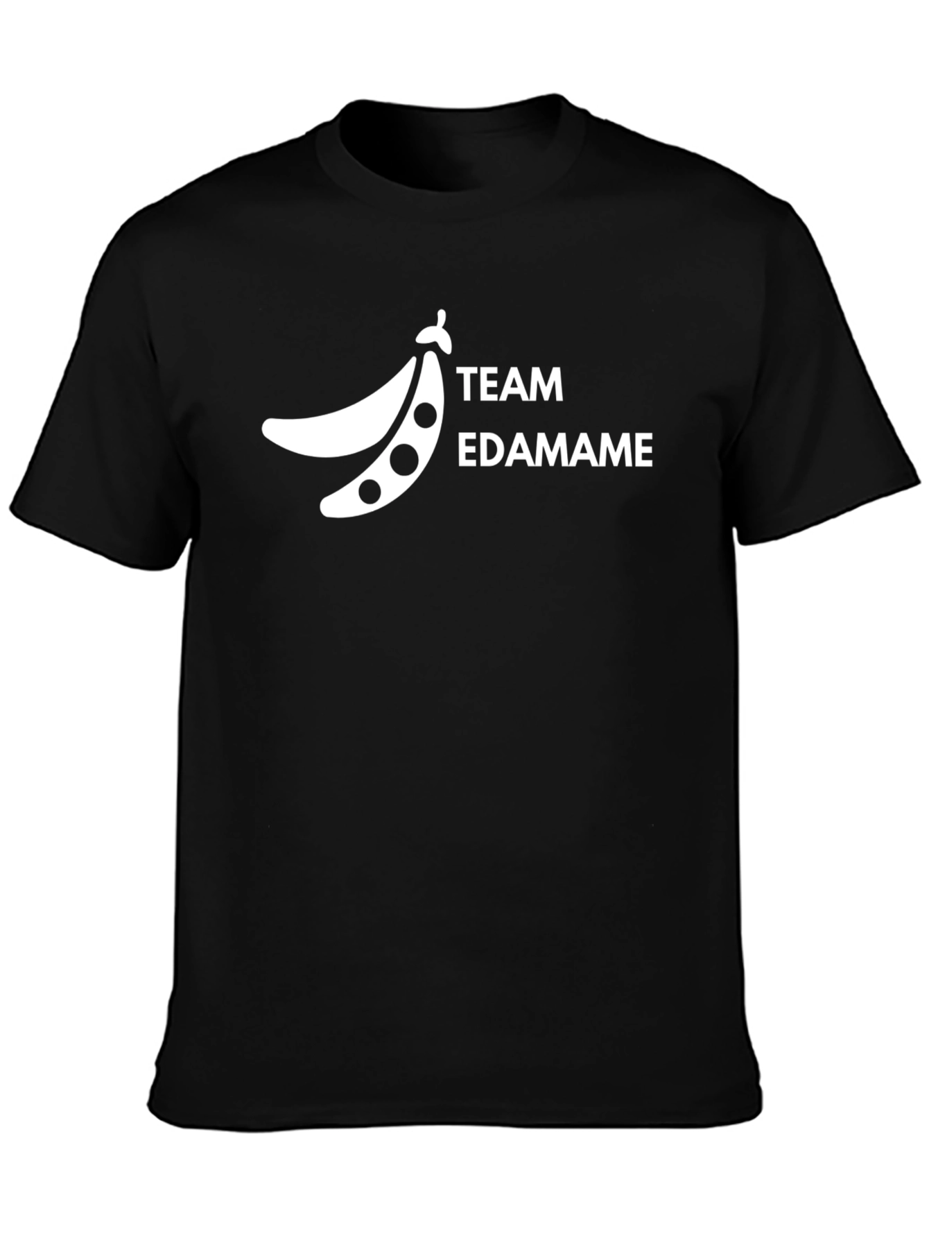 Team Edamame T-Shirt - Funny Foodie Tee