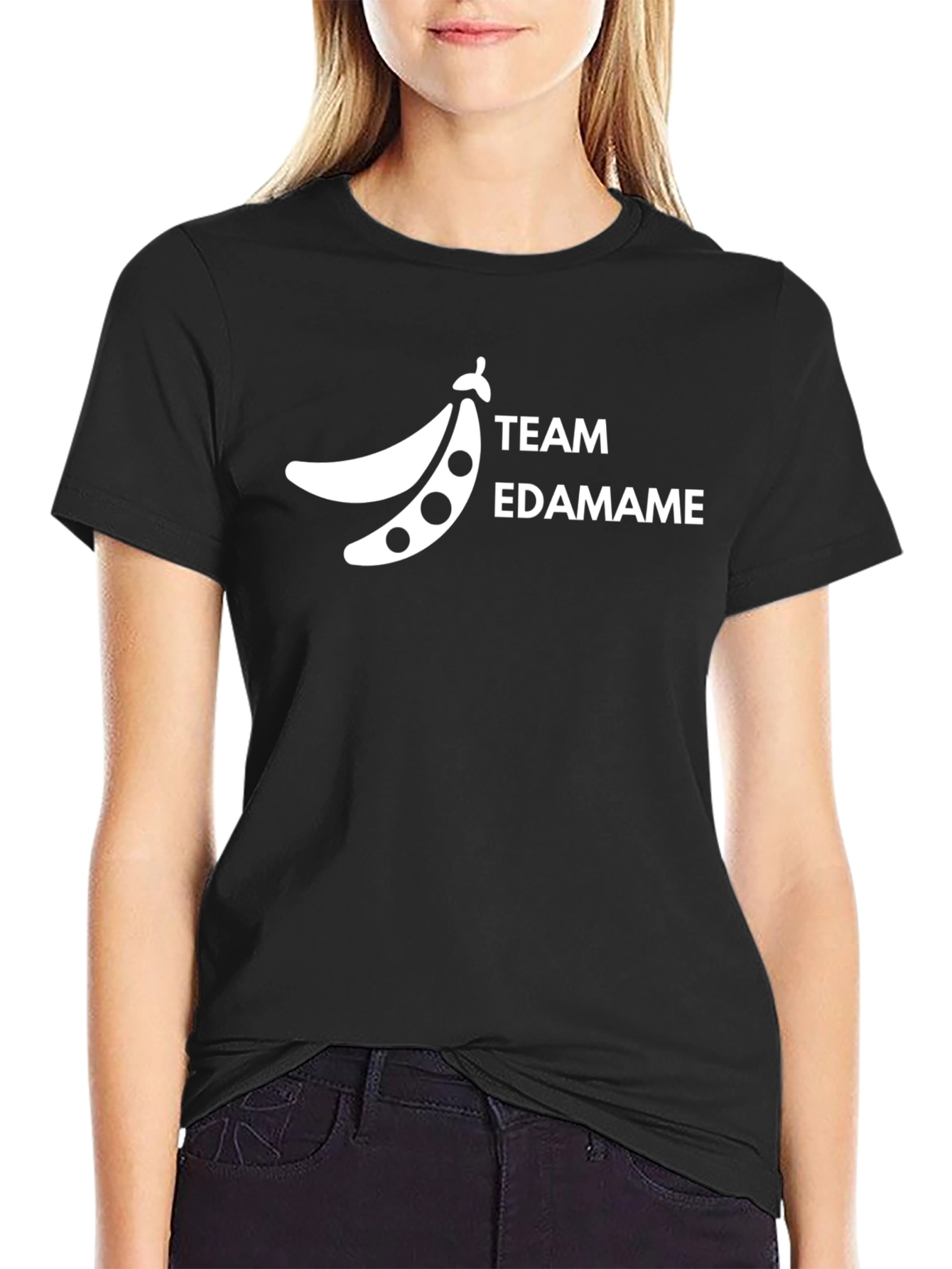 Team Edamame T-Shirt - Funny Foodie Tee