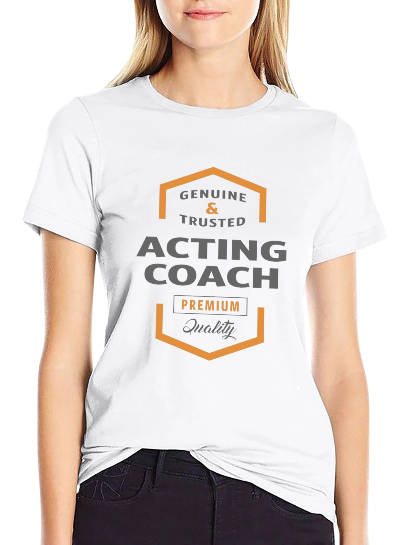 Acting Coach Premium Quality T-Shirt