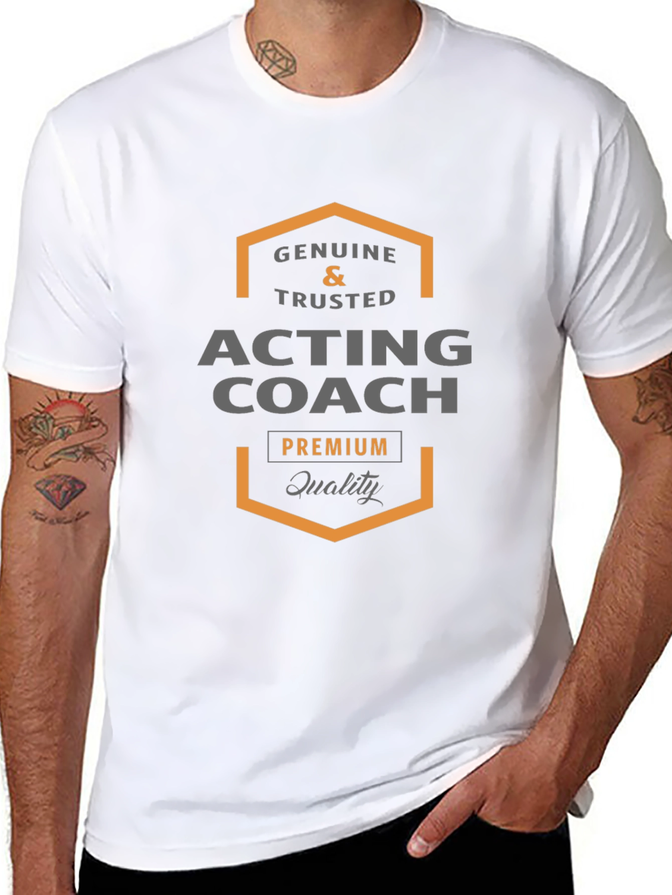 Acting Coach Premium Quality T-Shirt