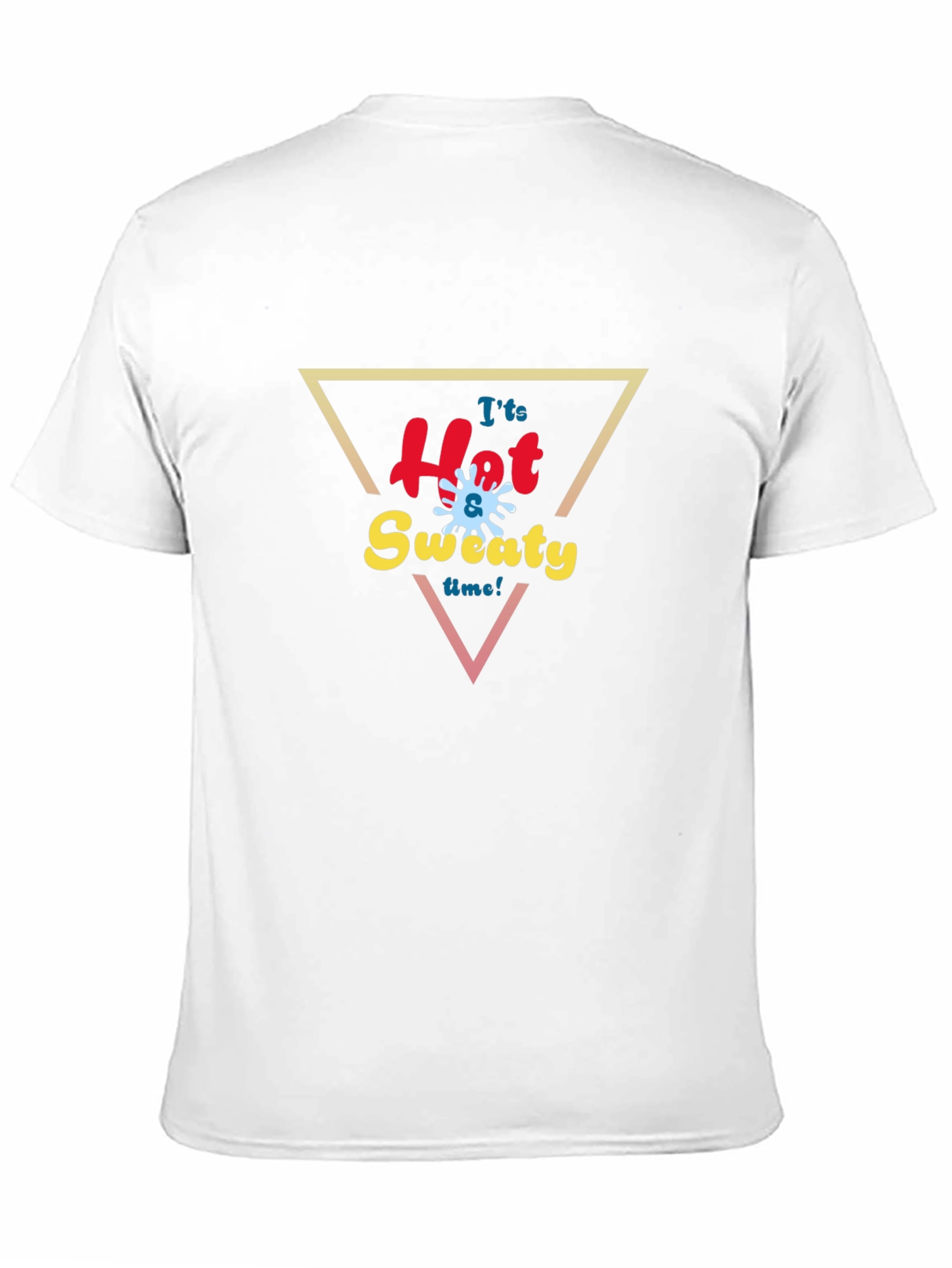 Hot & Sweaty Graphic T-Shirt