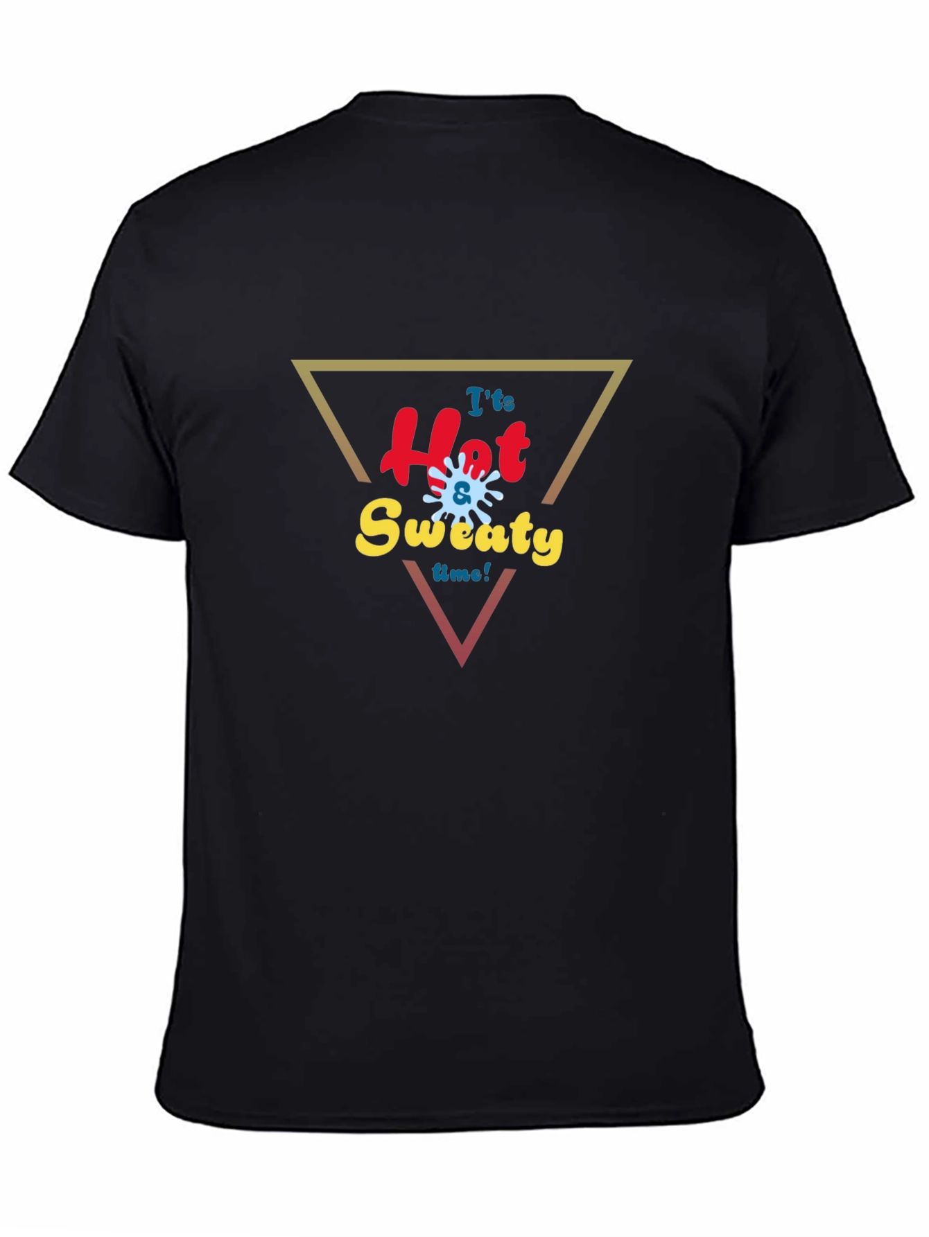 Hot & Sweaty Graphic T-Shirt