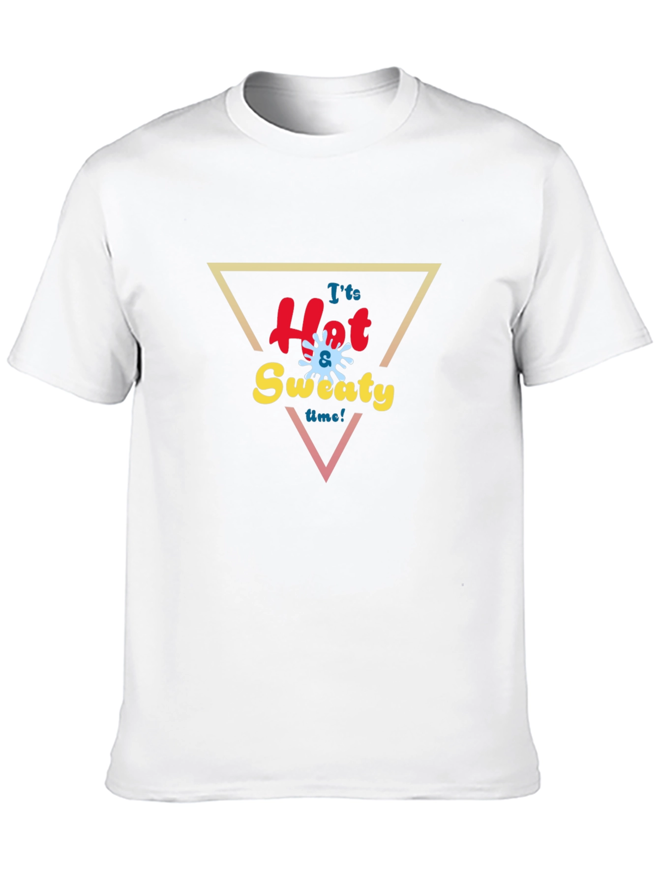 Hot & Sweaty Graphic T-Shirt
