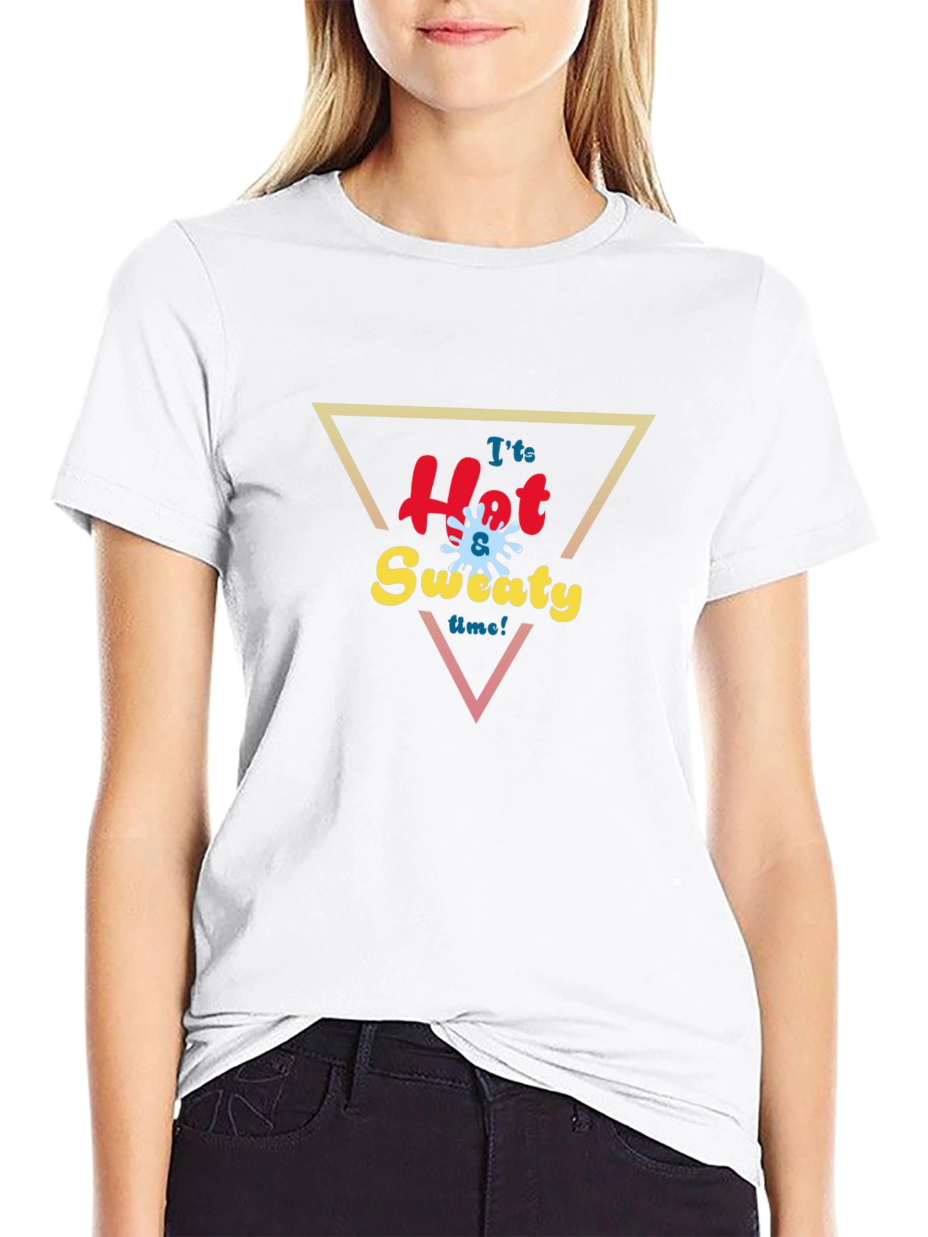 Hot & Sweaty Graphic T-Shirt