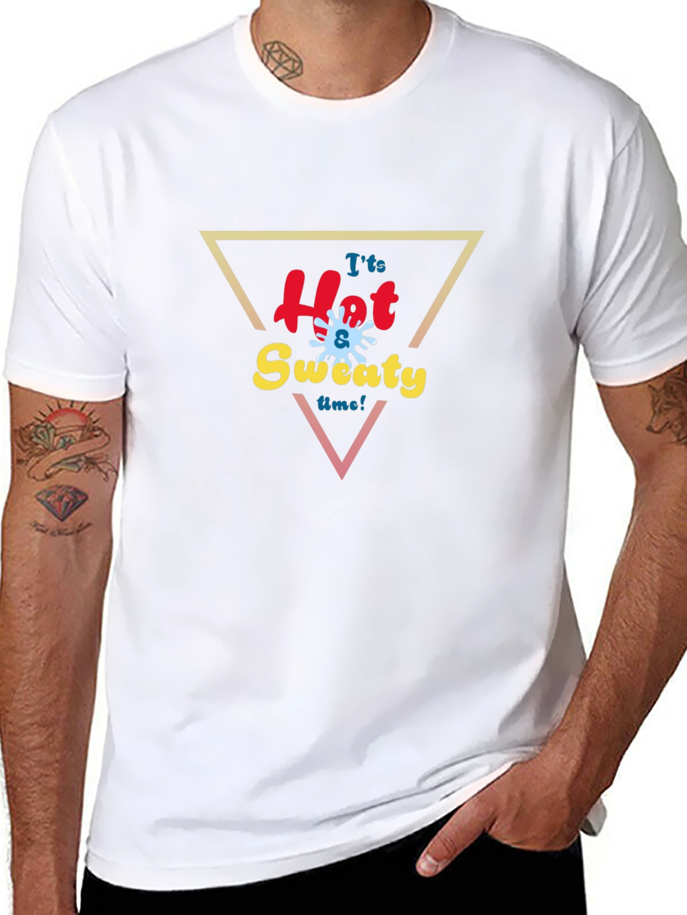 Hot & Sweaty Graphic T-Shirt
