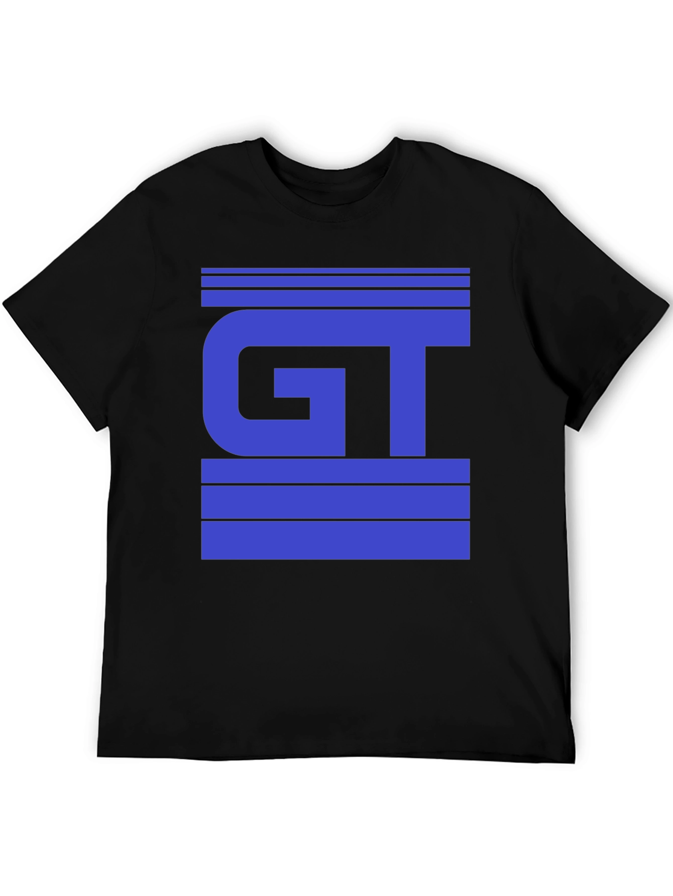 GT Graphic Tee - Retro Motorsport Style