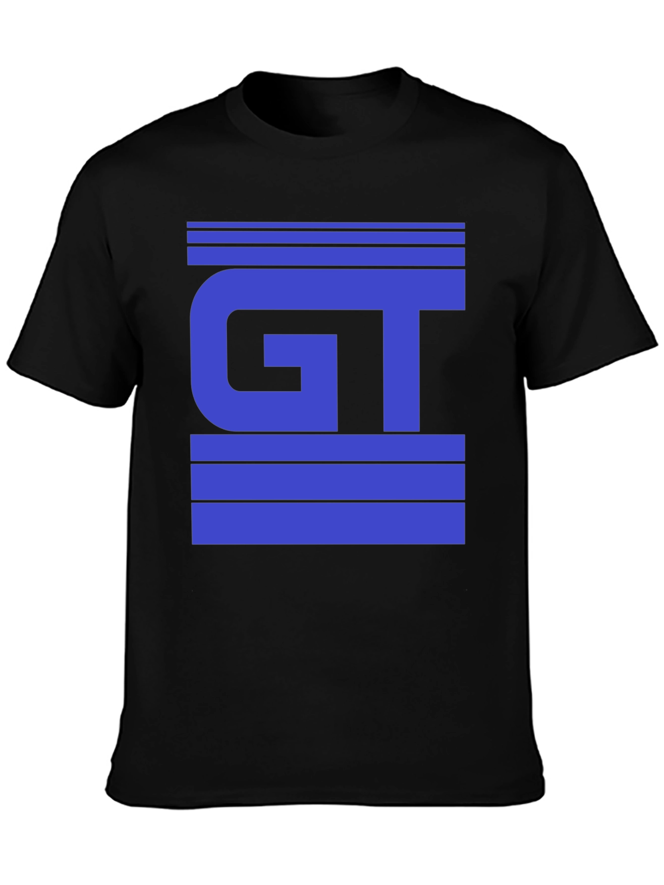 GT Graphic Tee - Retro Motorsport Style