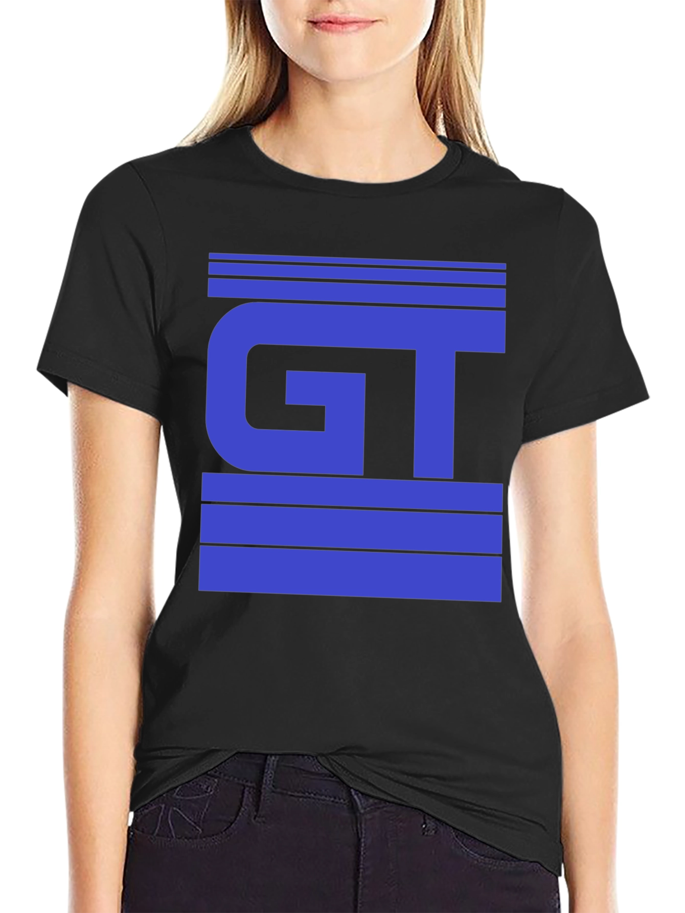 GT Graphic Tee - Retro Motorsport Style