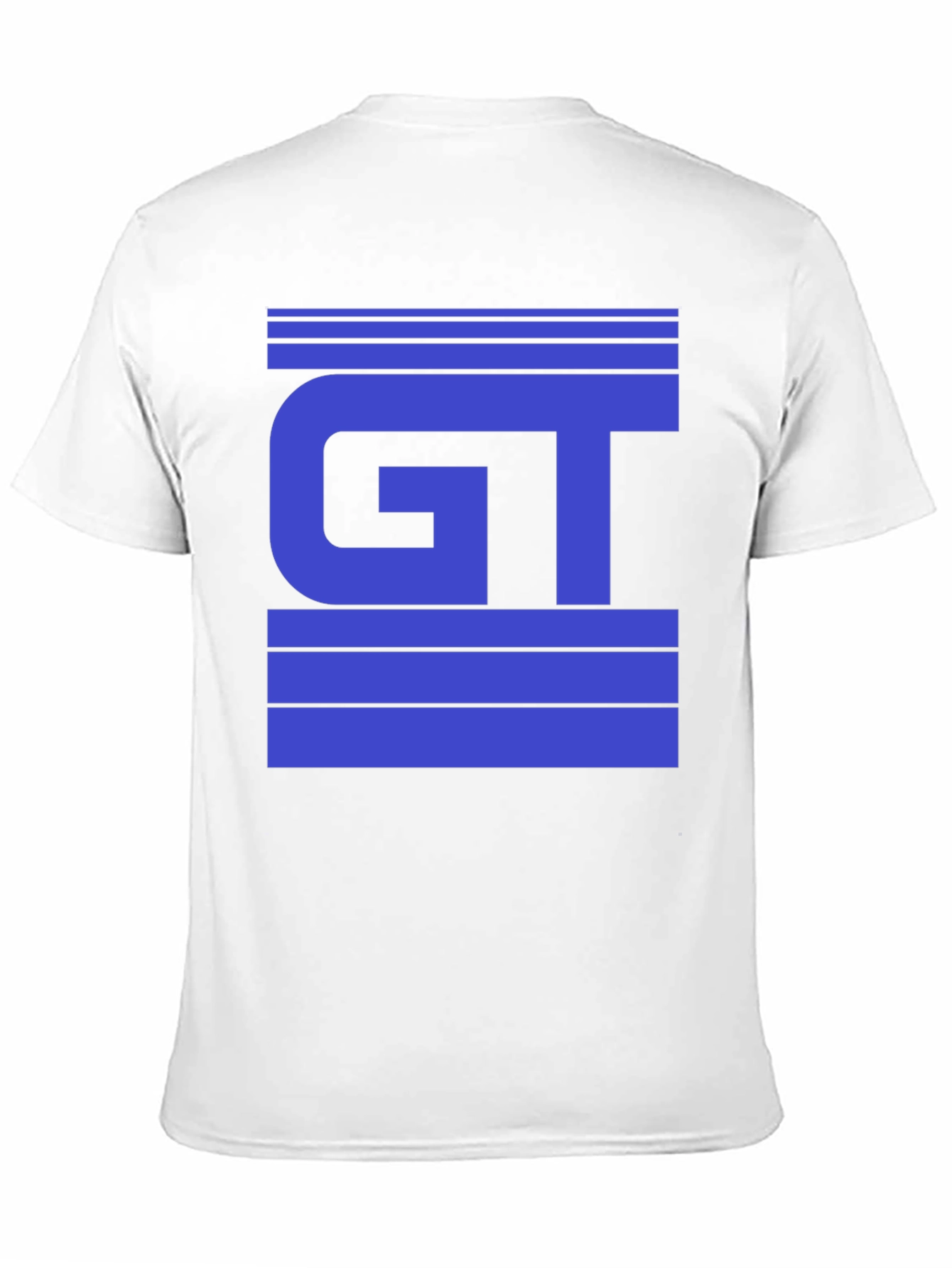 GT Graphic Tee - Retro Motorsport Style